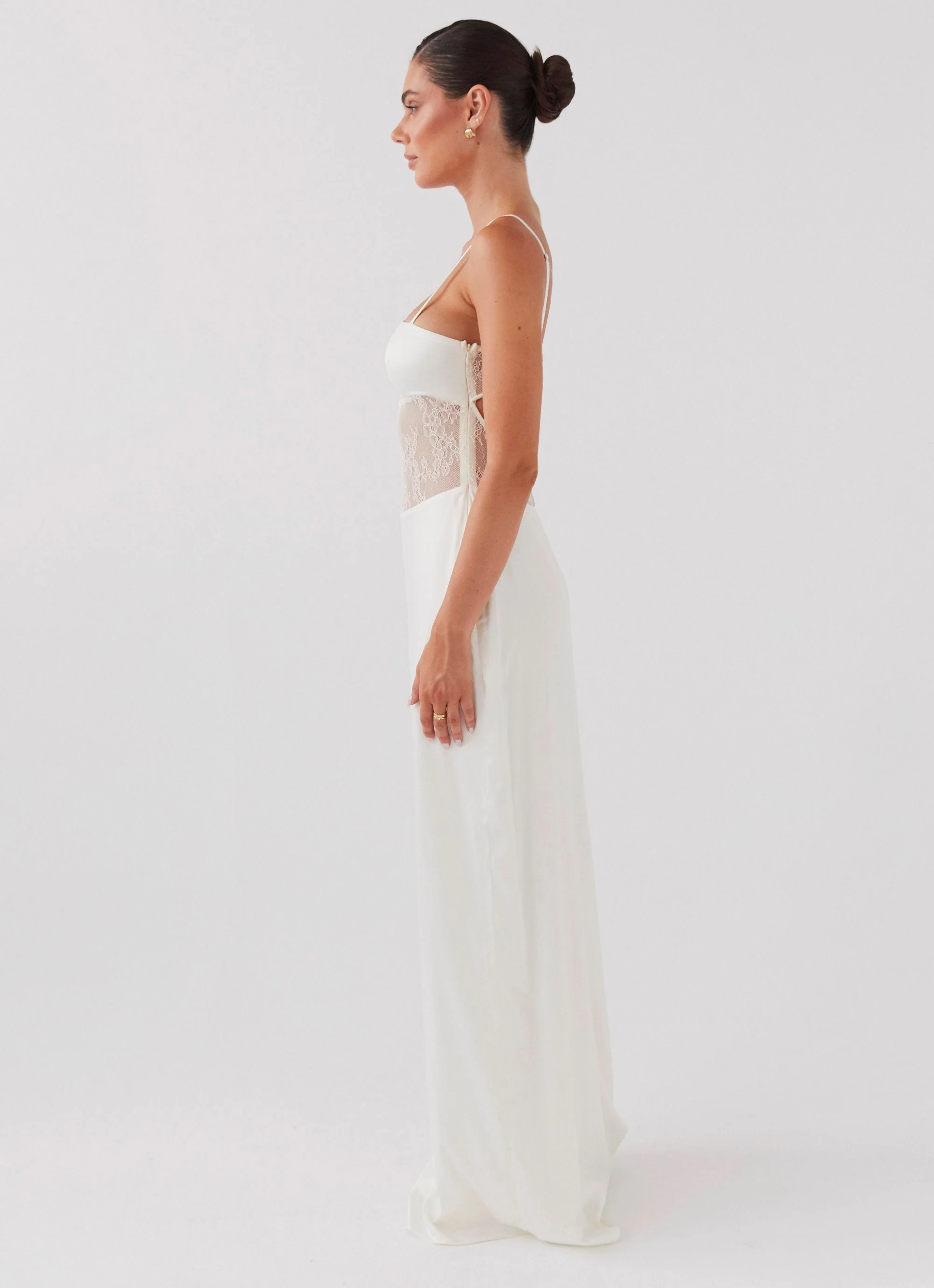 Palais Royale Lace Maxi Dress - Antique - Image 5