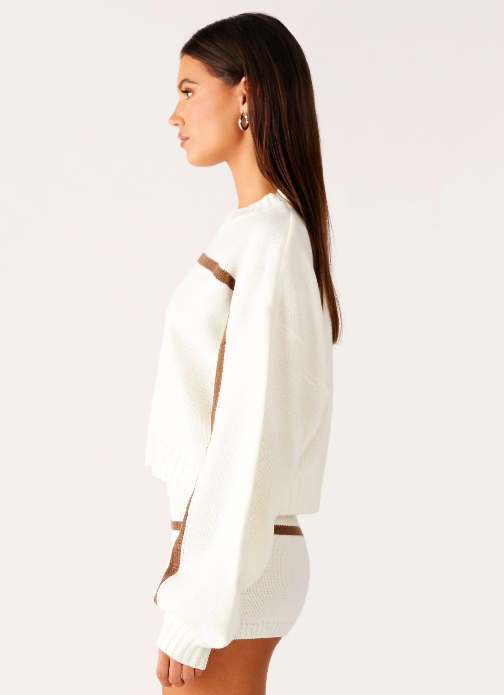 Paolo Knit Sweater - Off White - Image 3