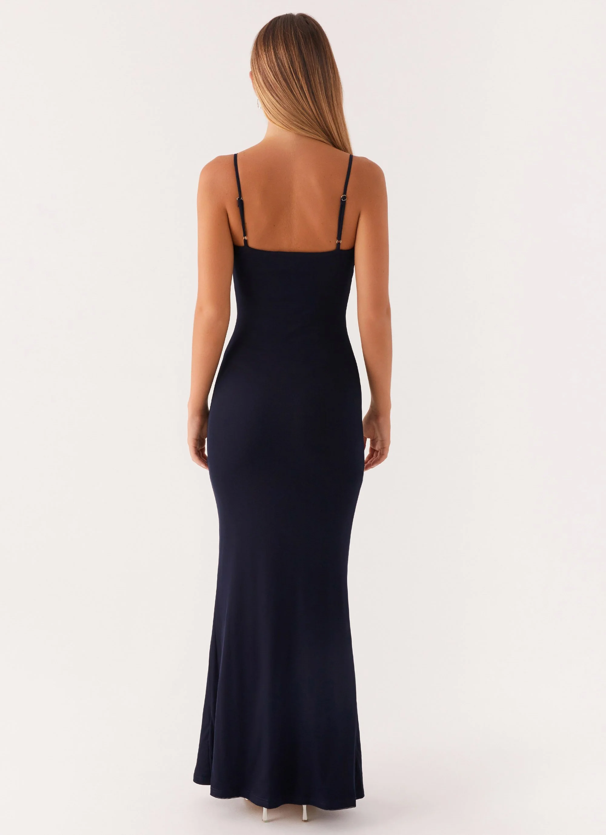 Part Of You Maxi Dress - Navy - Image 4