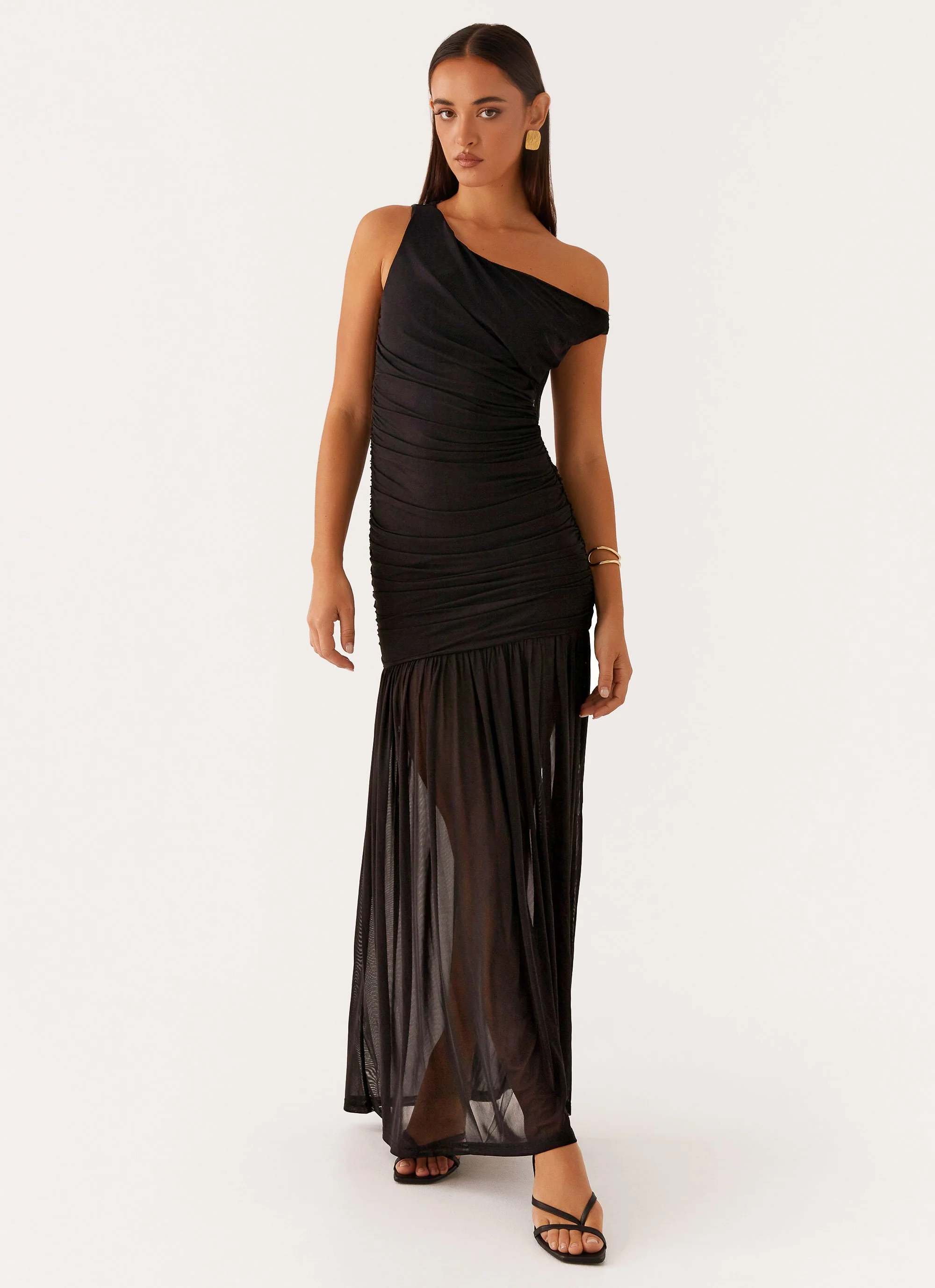 Pavilion Maxi Dress - Black - Image 5