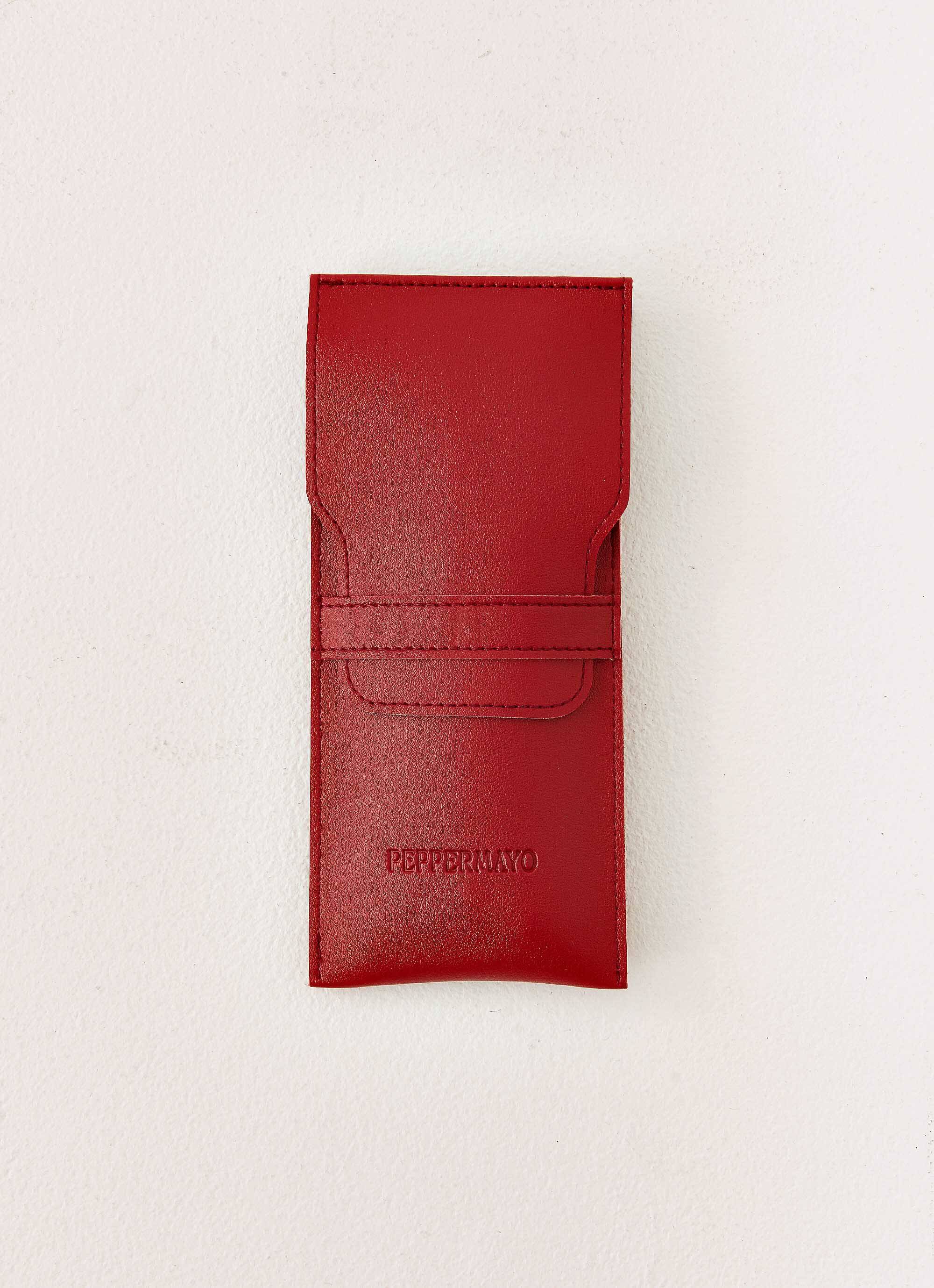 Peppermayo Makeup Brushes - Red - Image 2