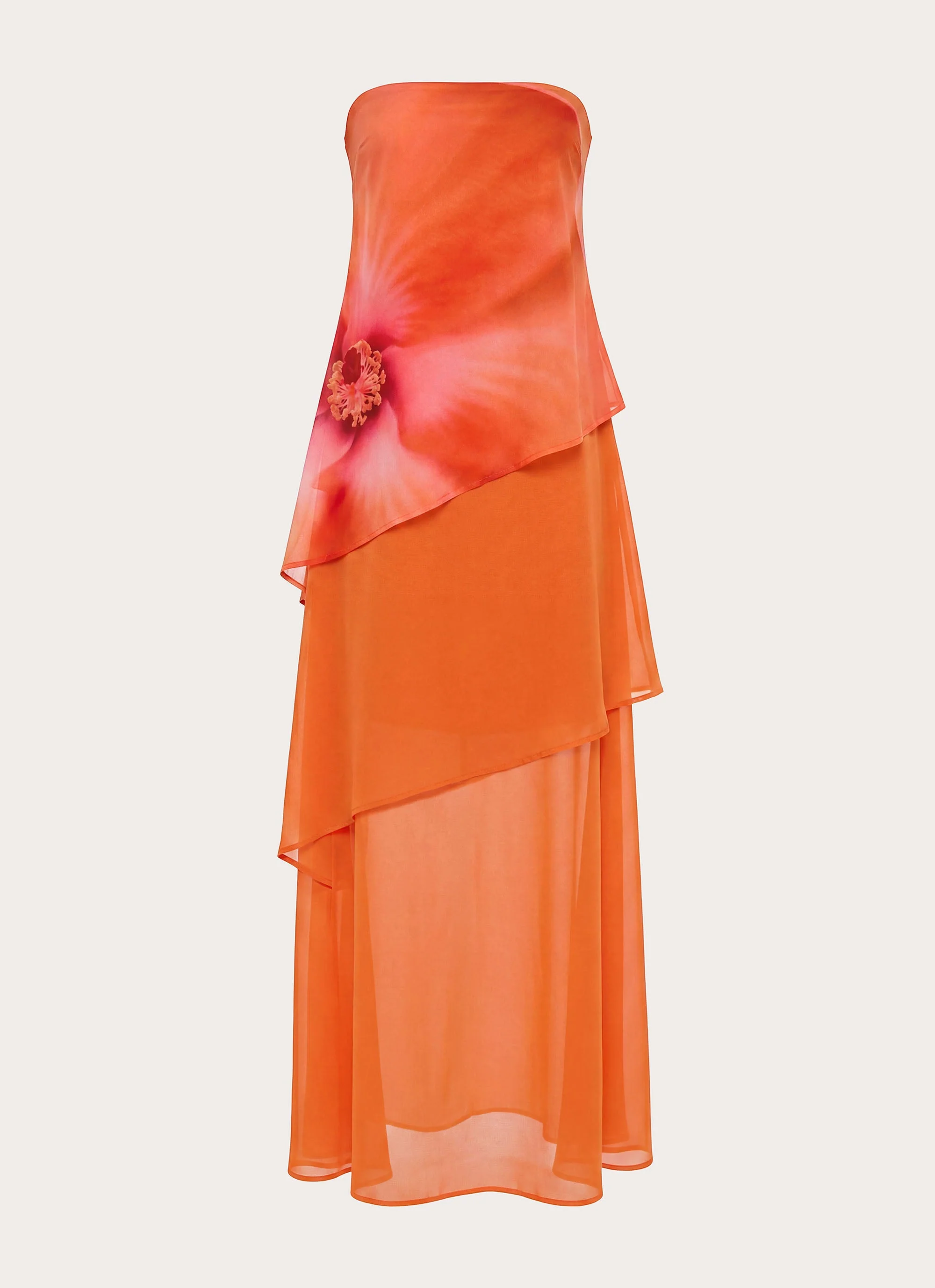 Persuasive Maxi Dress - Orange Blossom - Image 2