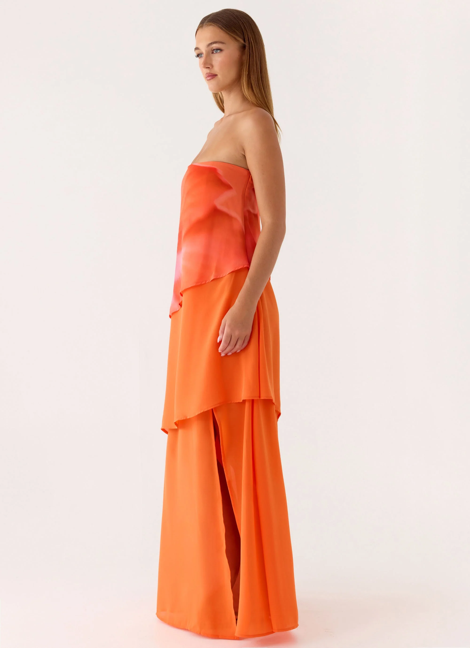 Persuasive Maxi Dress - Orange Blossom - Image 3