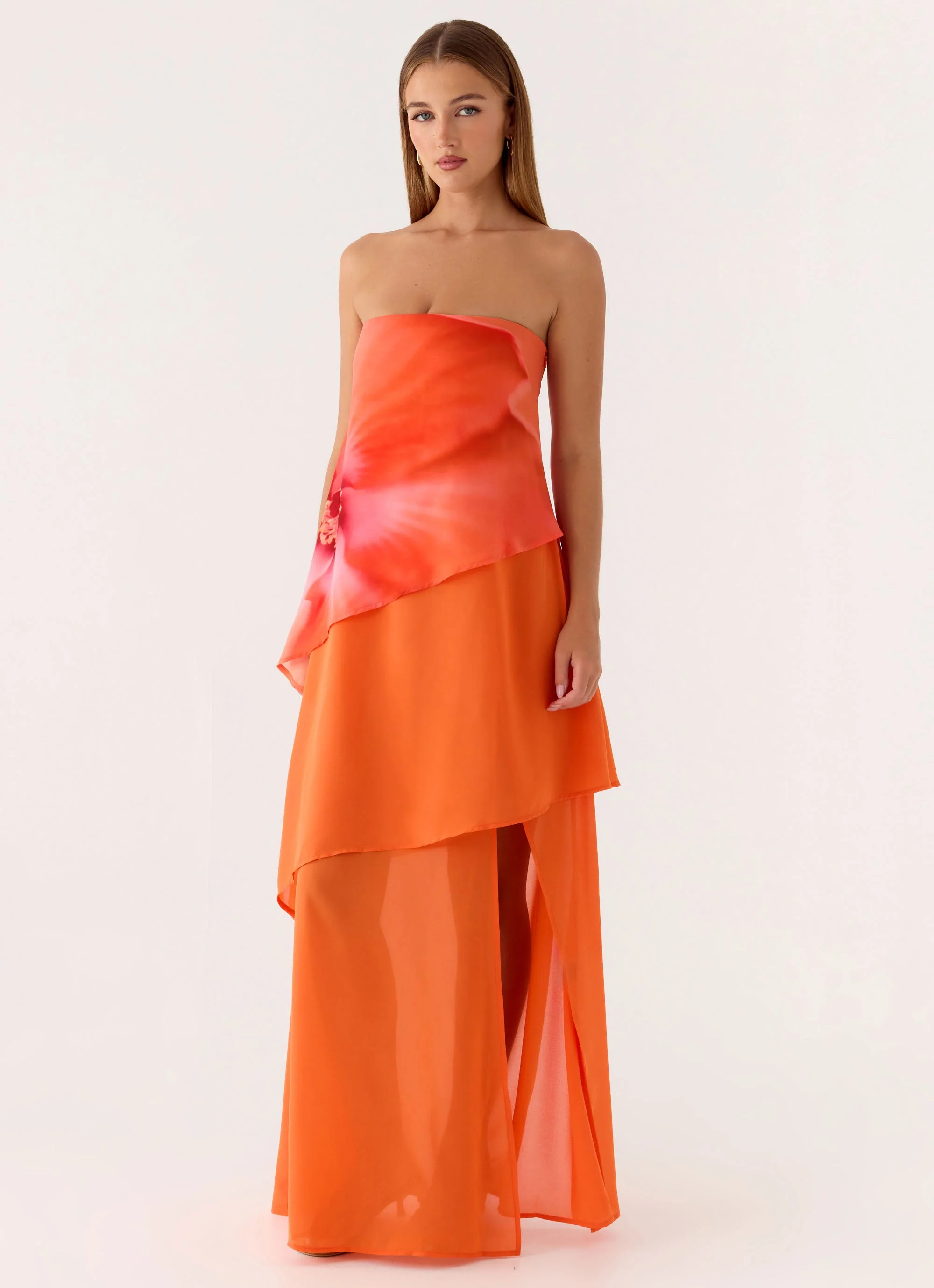 Persuasive Maxi Dress - Orange Blossom - Image 7