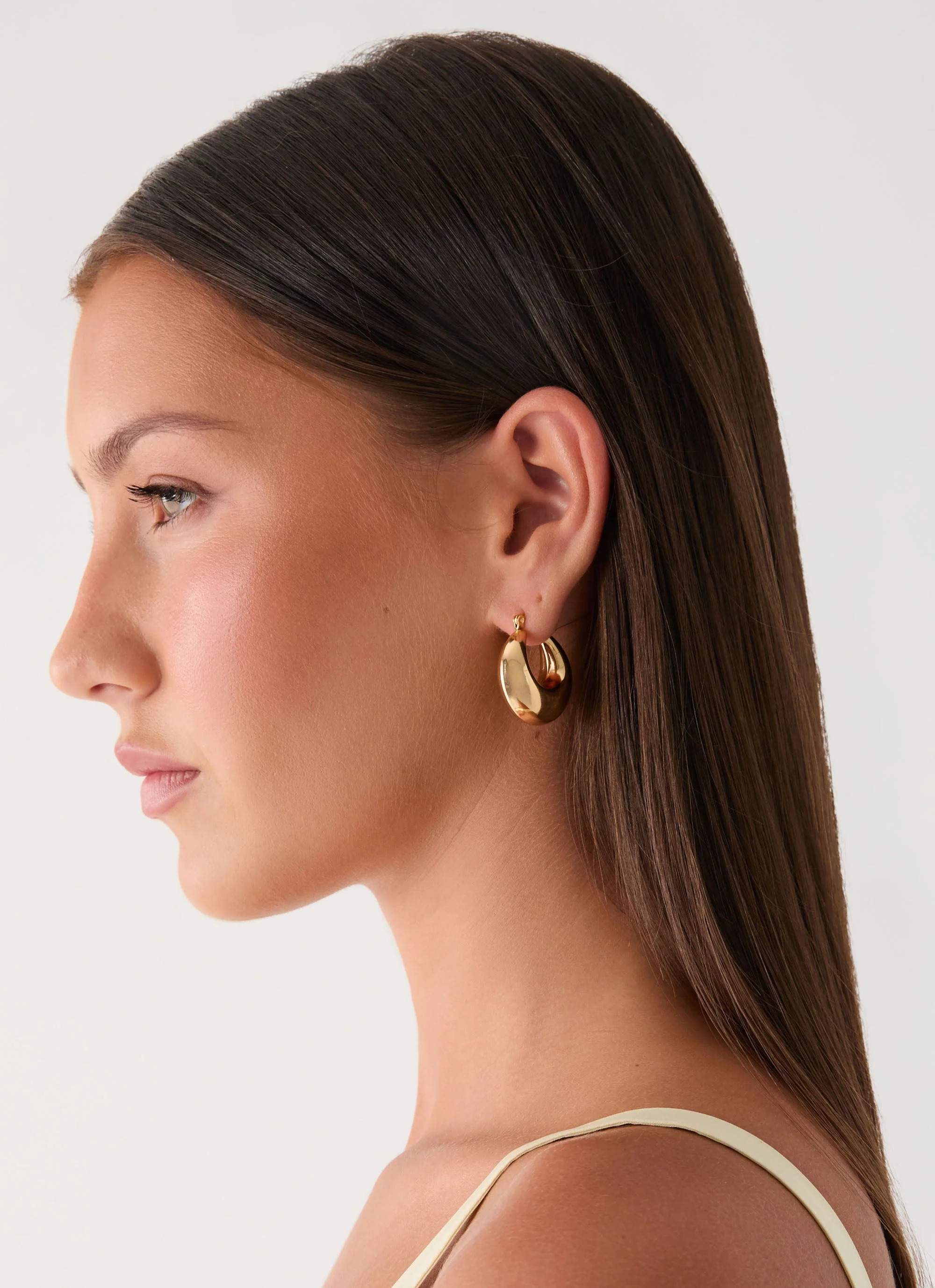Petal Pop Earrings - Gold - Image 2