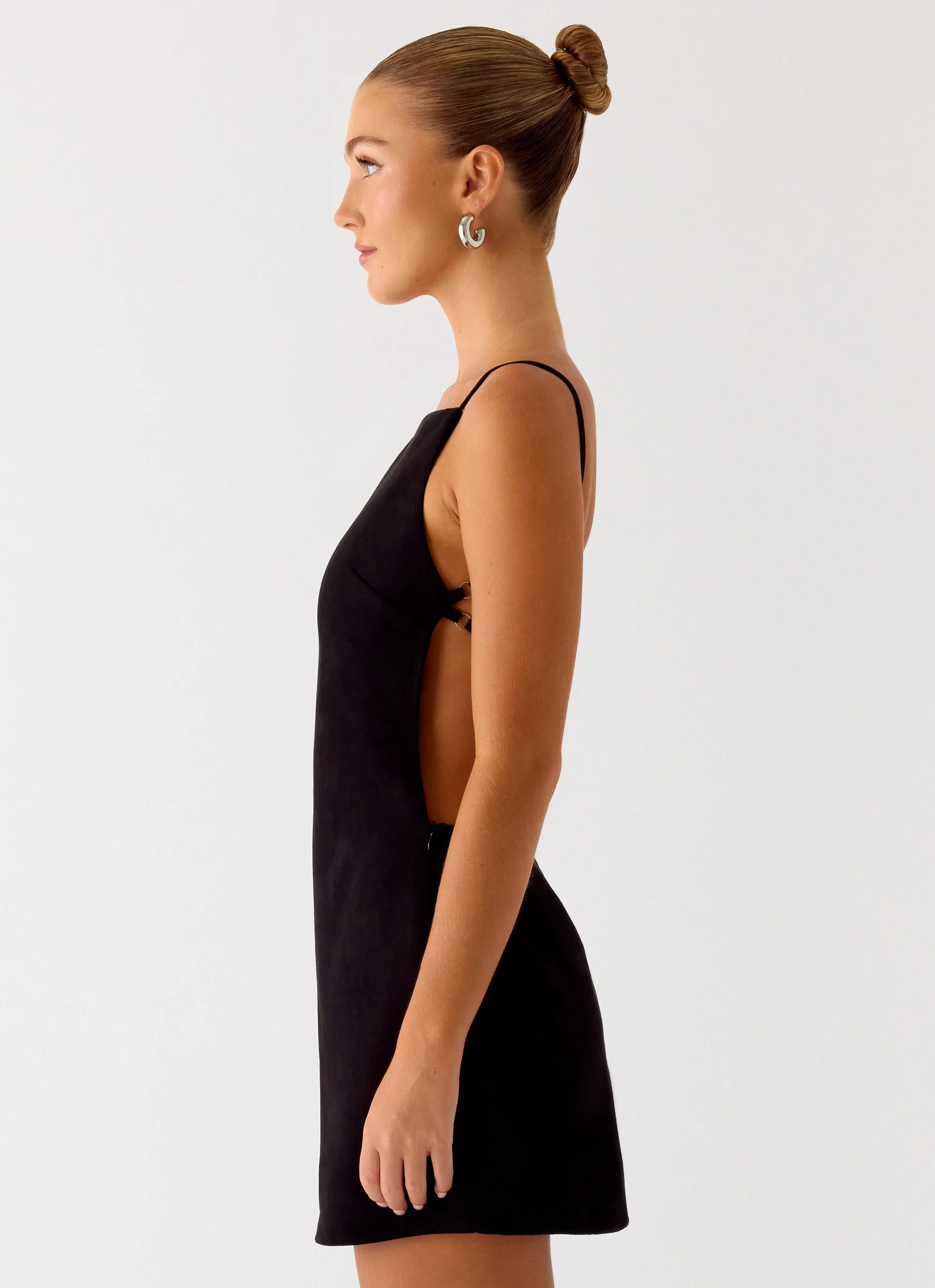 Play With Fire Mini Dress - Black - Image 2