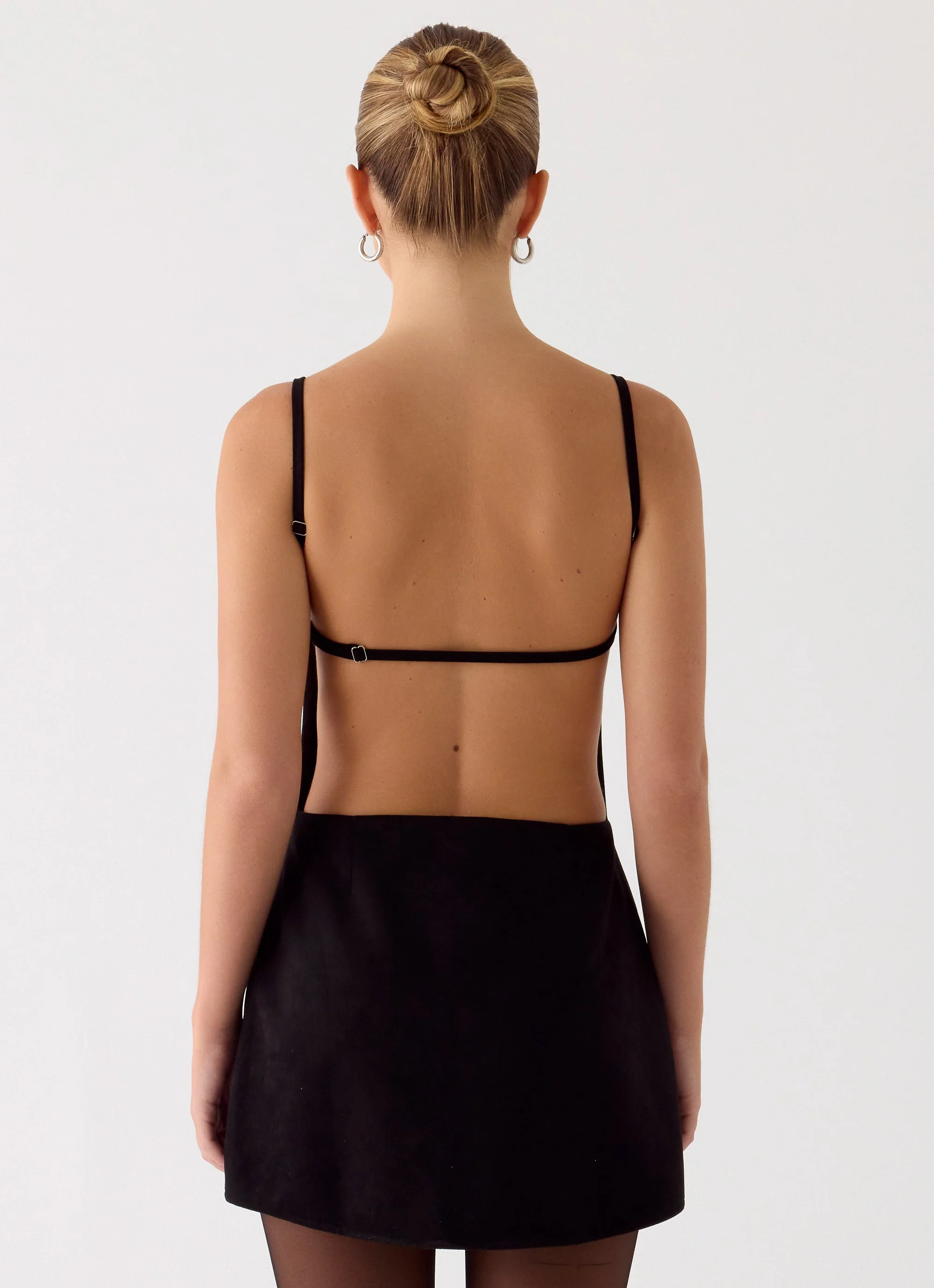 Play With Fire Mini Dress - Black - Image 9