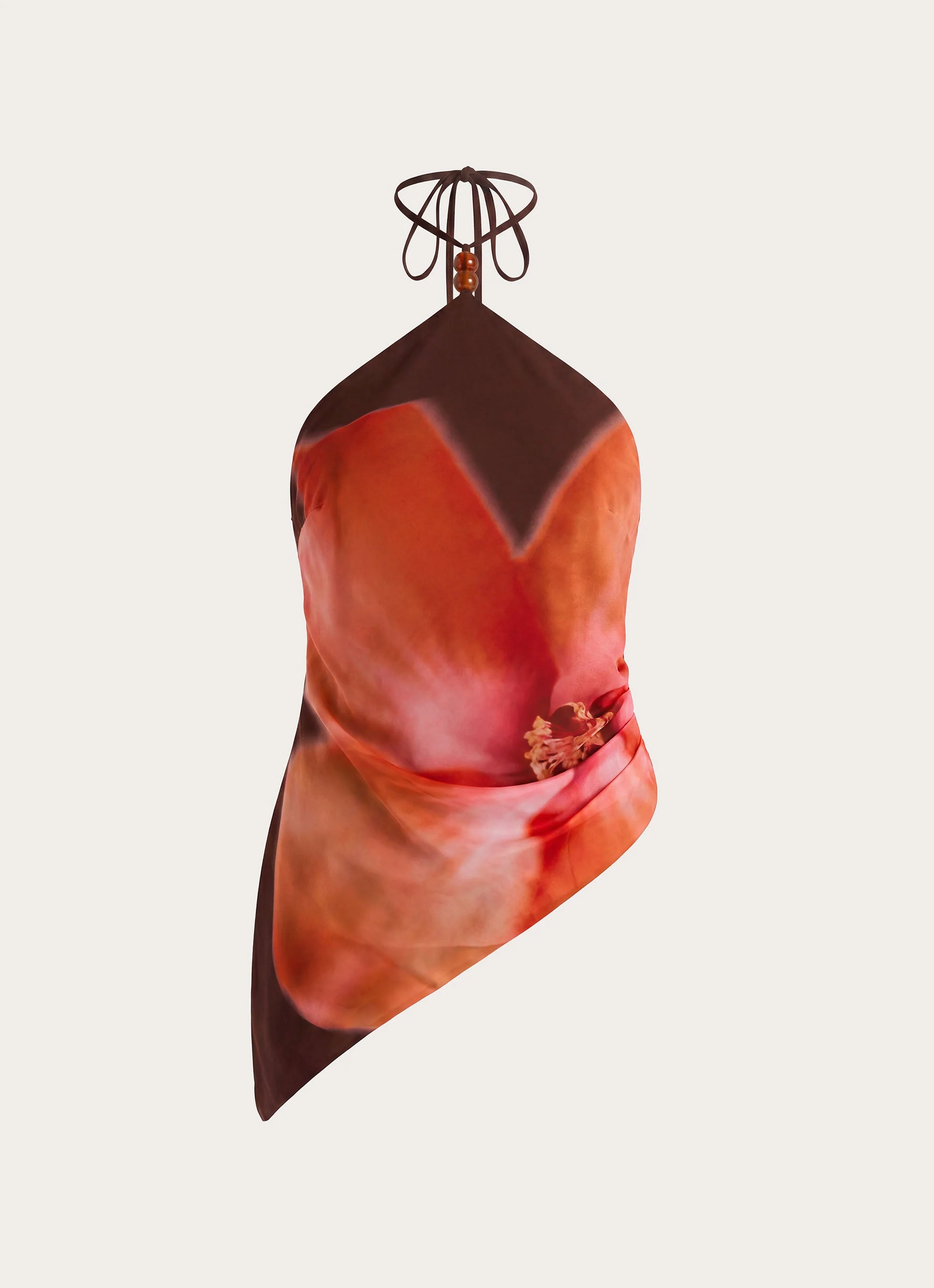 Plot Twist Top - Chocolate Blossom - Image 2