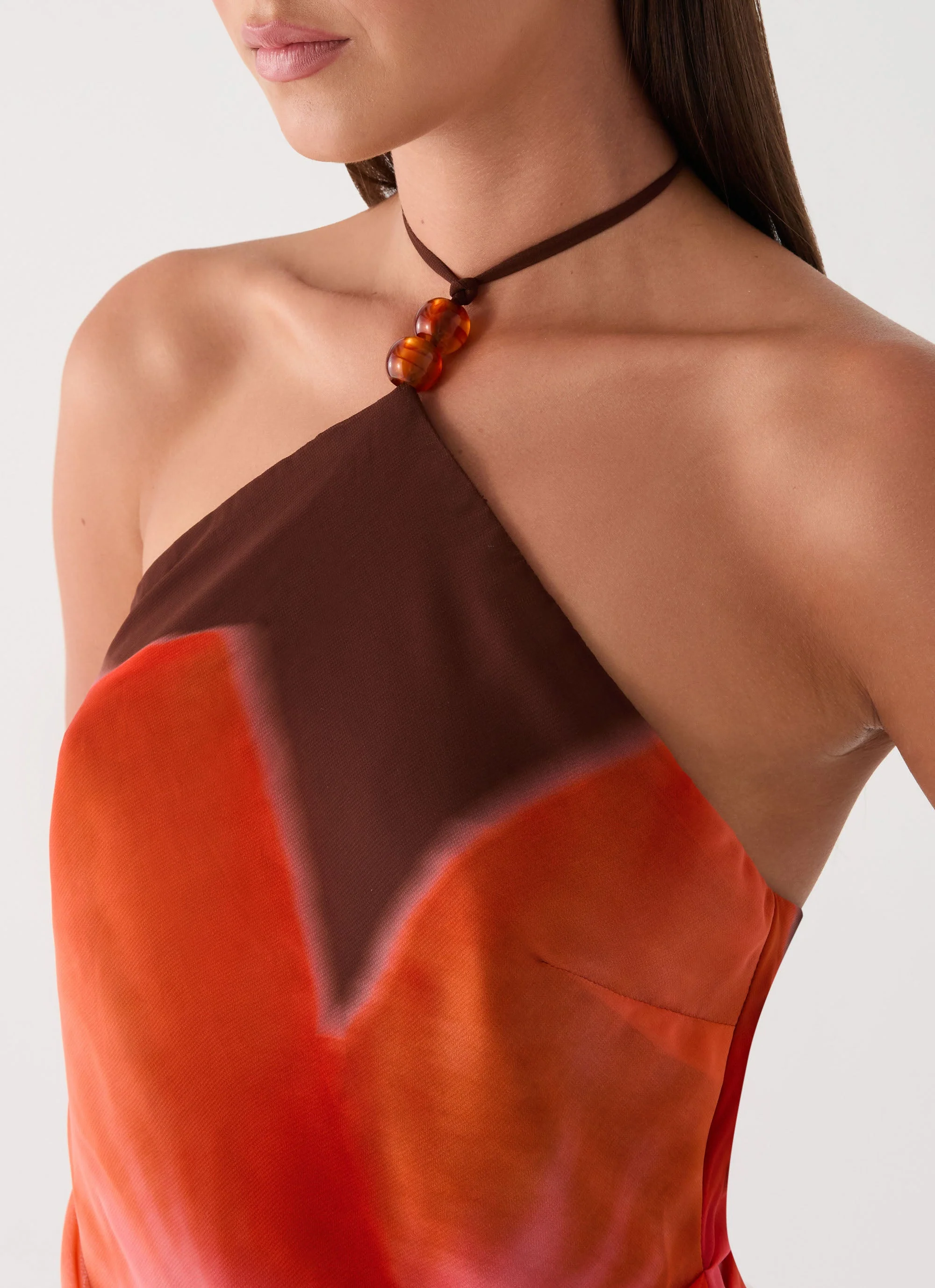 Plot Twist Top - Chocolate Blossom - Image 5