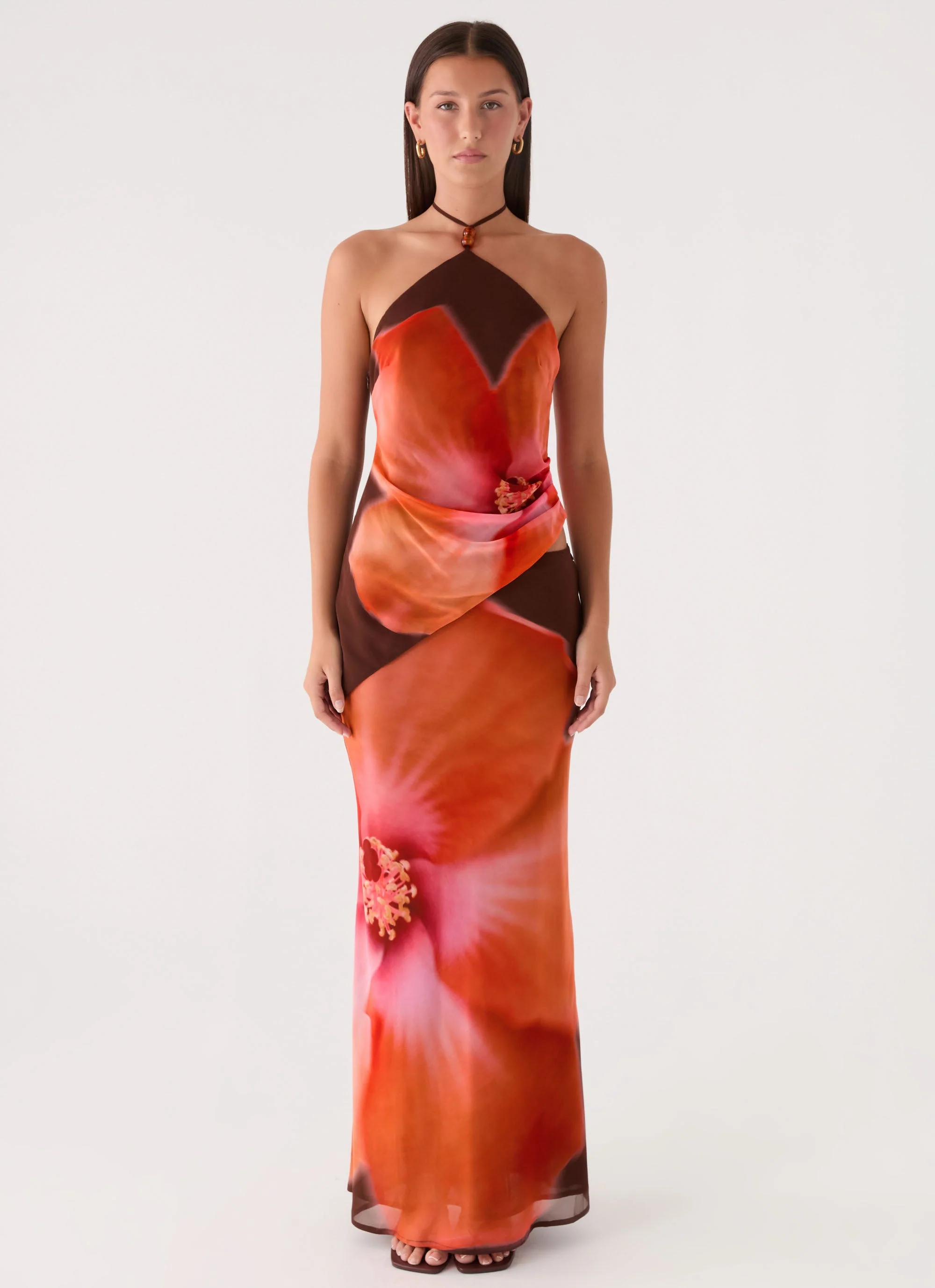 Plot Twist Top - Chocolate Blossom - Image 6
