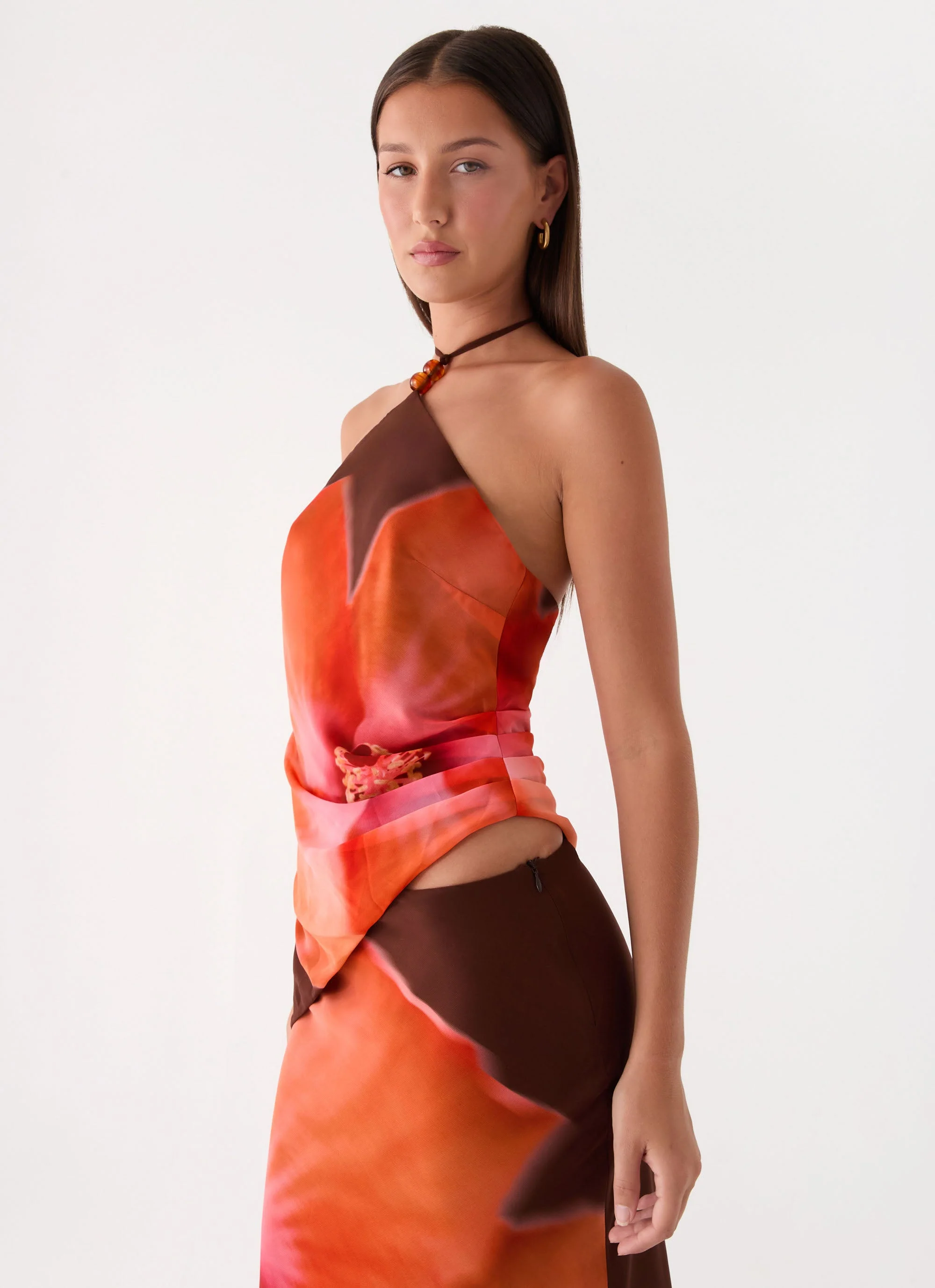 Plot Twist Top - Chocolate Blossom - Image 7