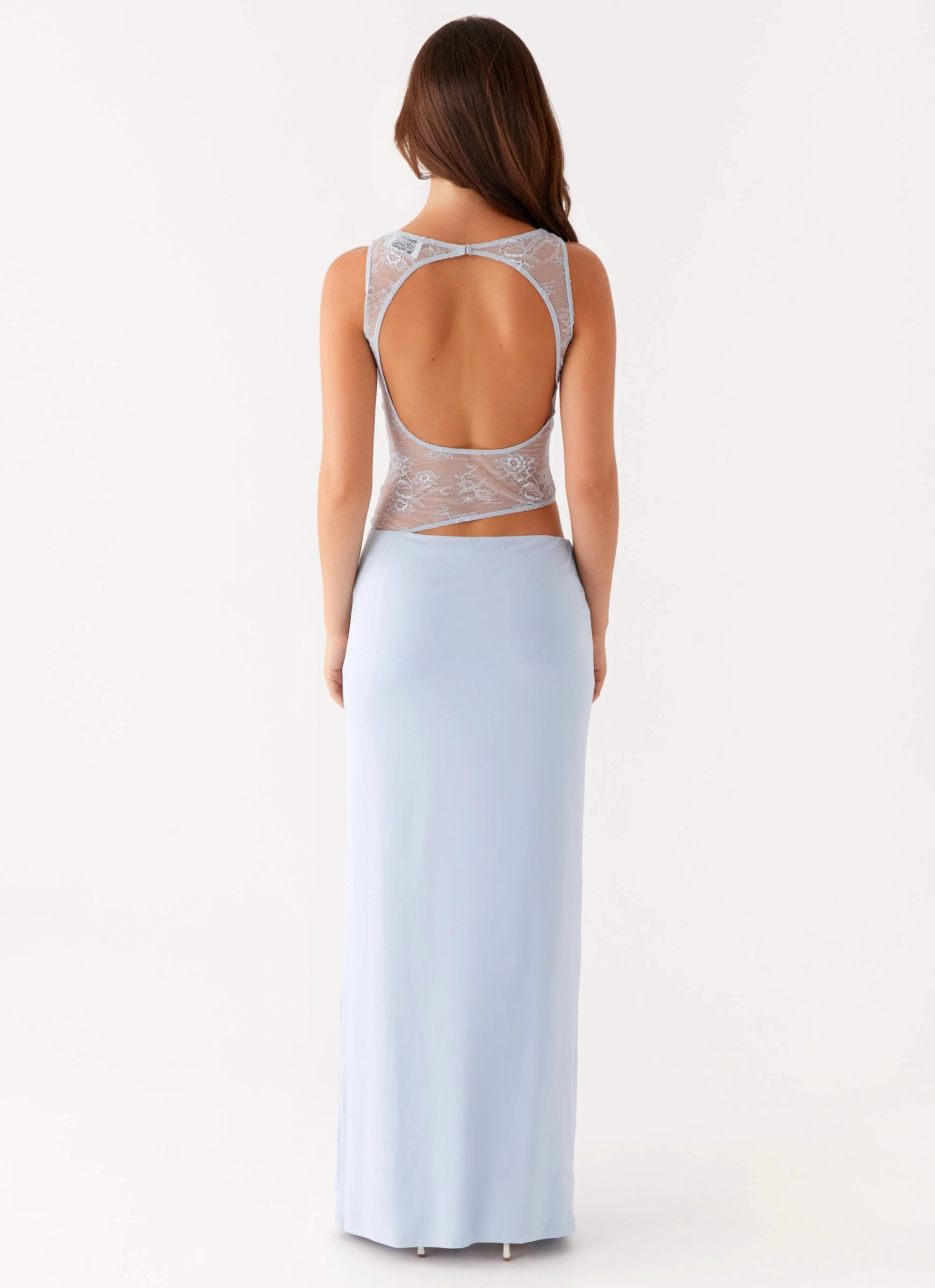 Prophecy Maxi Dress - Blue - Image 4