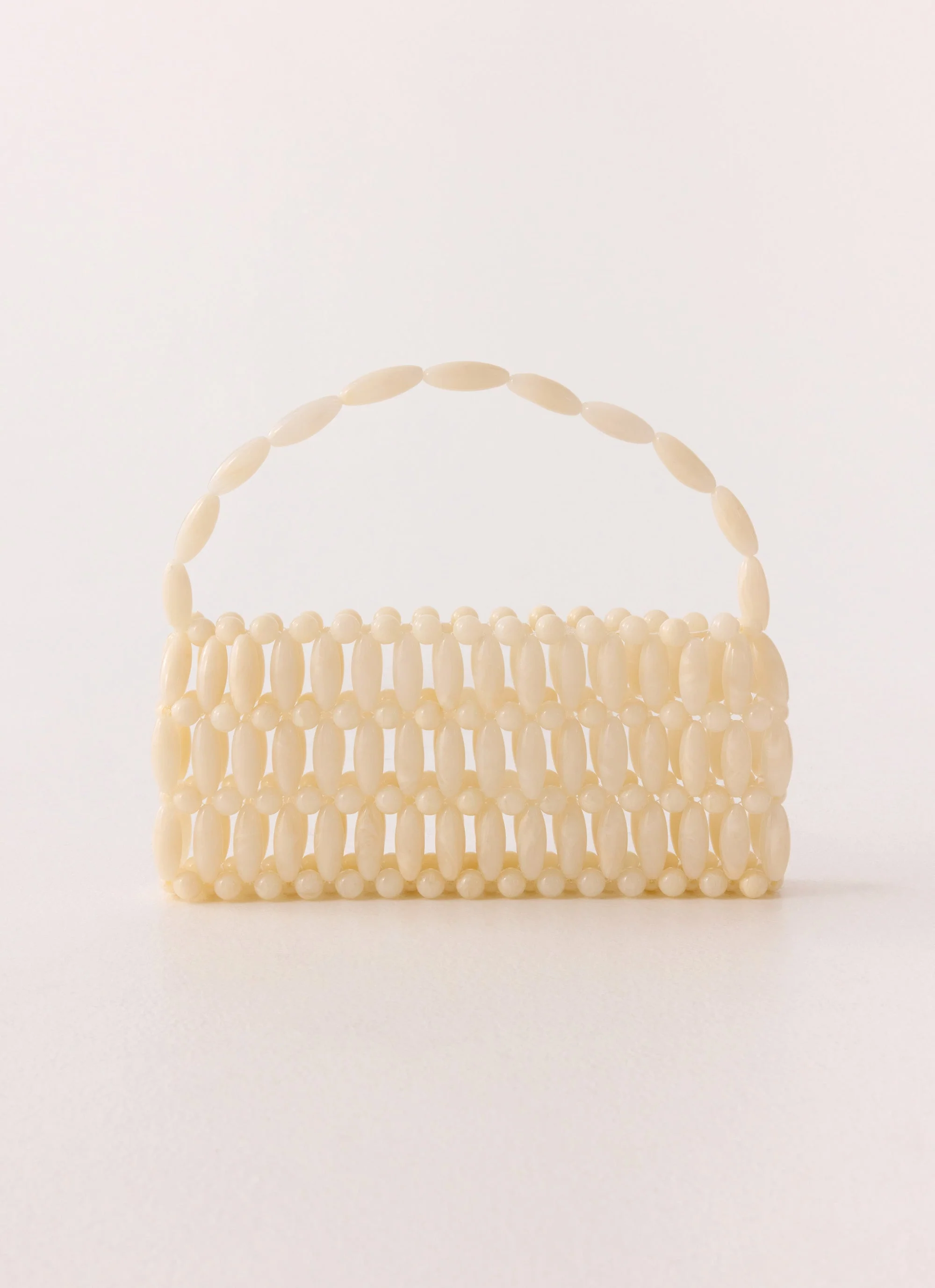 Radiant Line Bag - Ivory