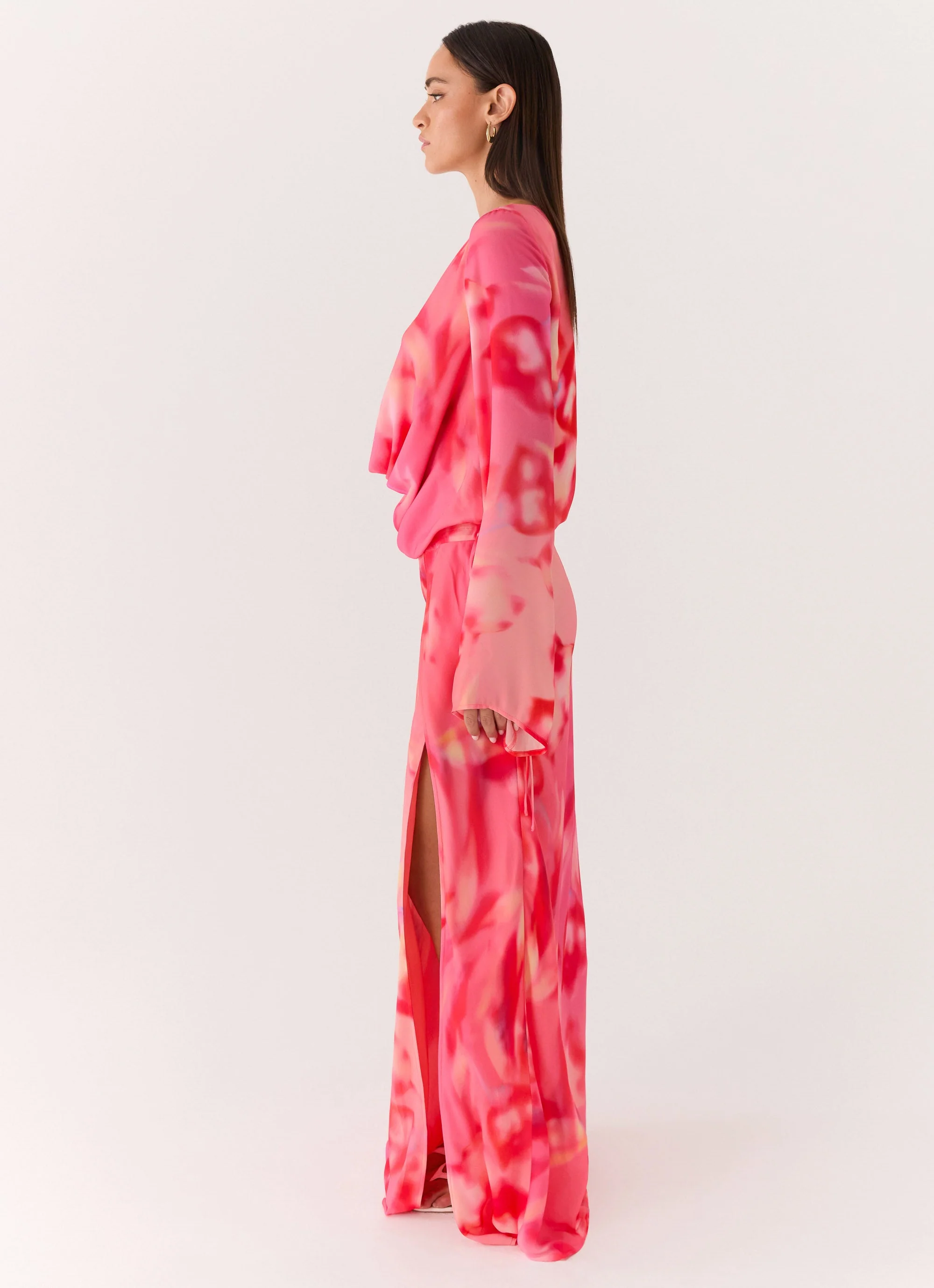 Rafaella Maxi Dress - Sun Blushed Bloom - Image 2
