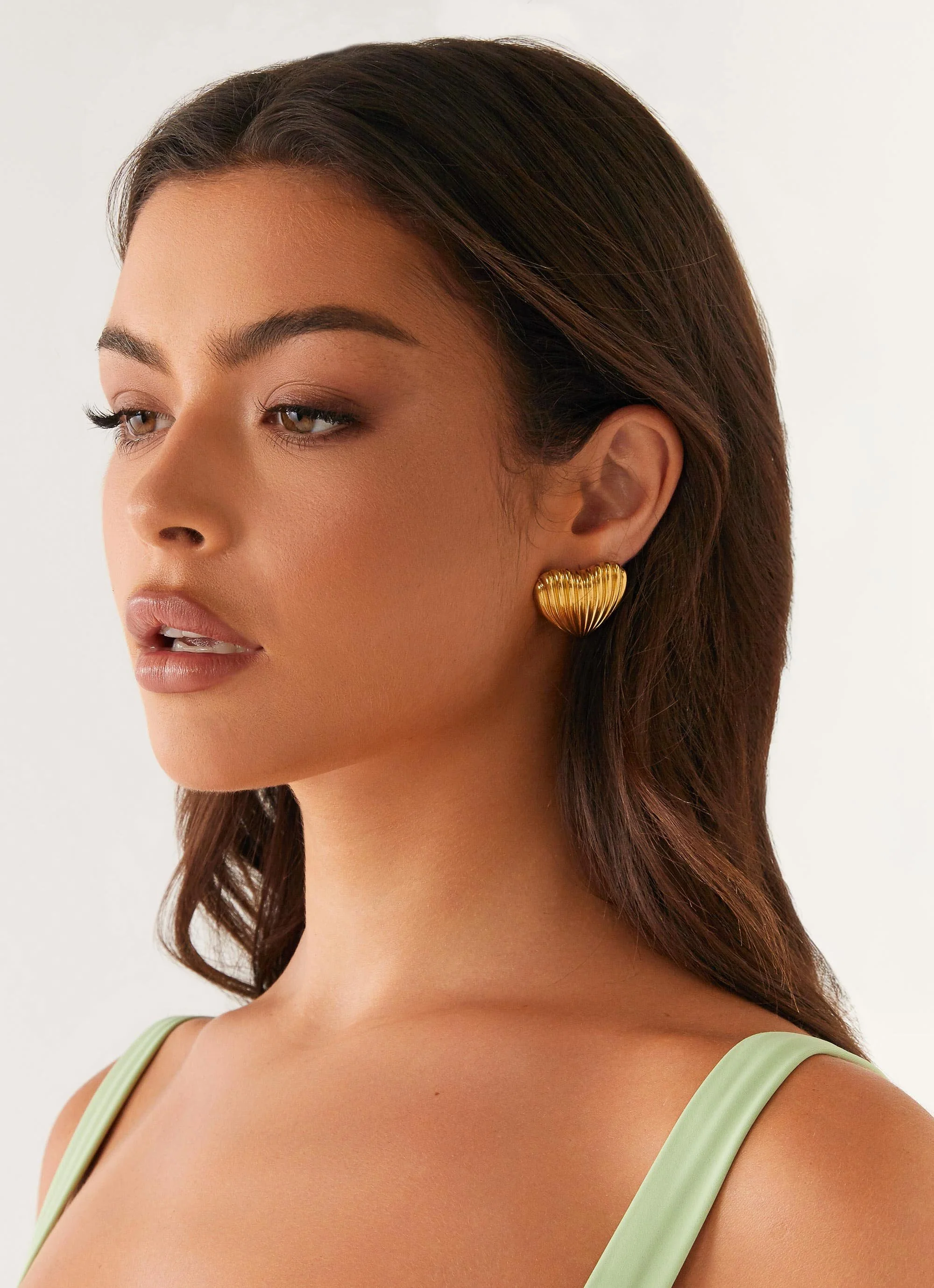 Rahni Earrings - Gold - Image 2
