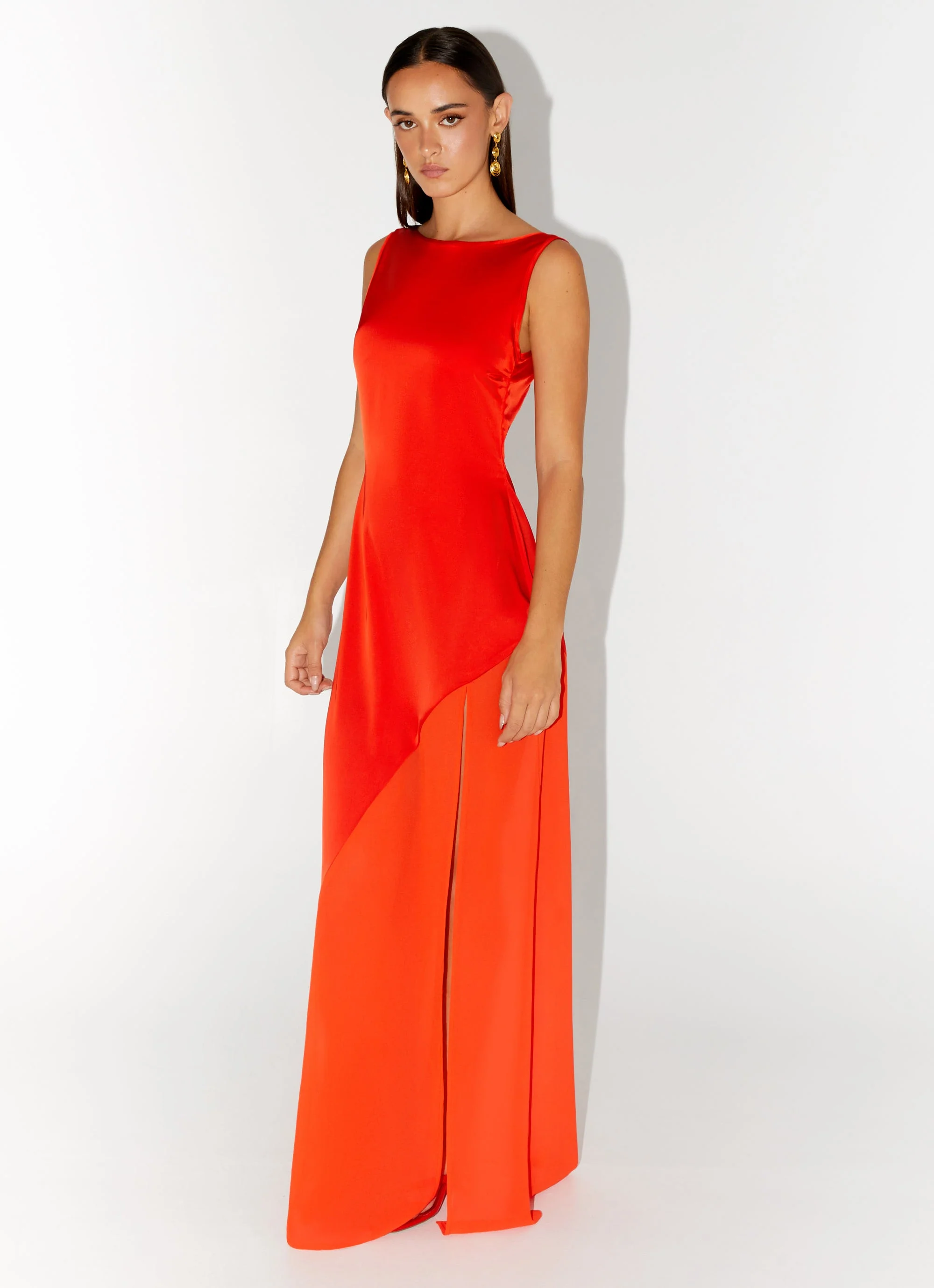 Ramiro Maxi Dress - Red - Image 6
