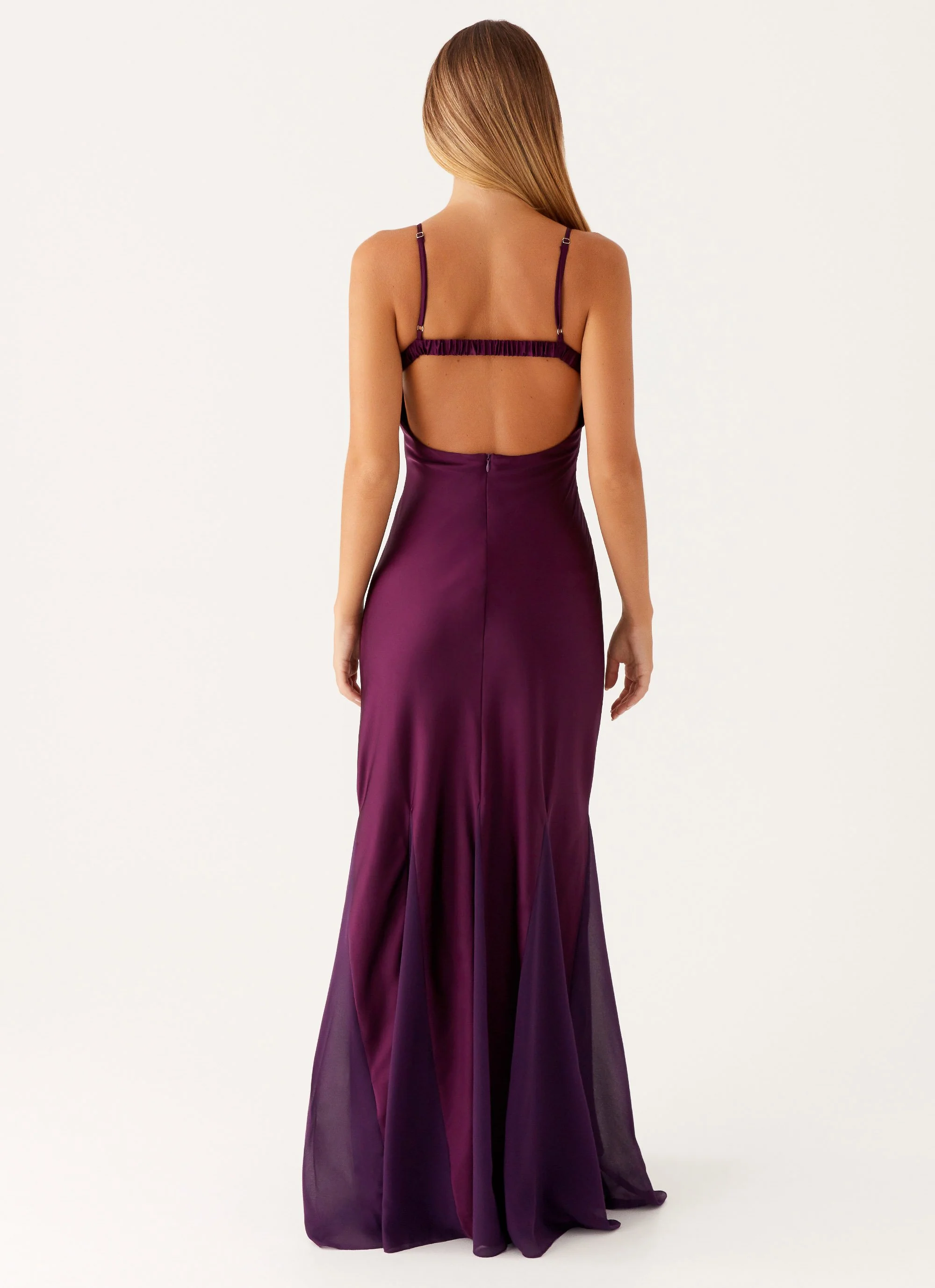 Ravello Maxi Dress - Mulberry - Image 3