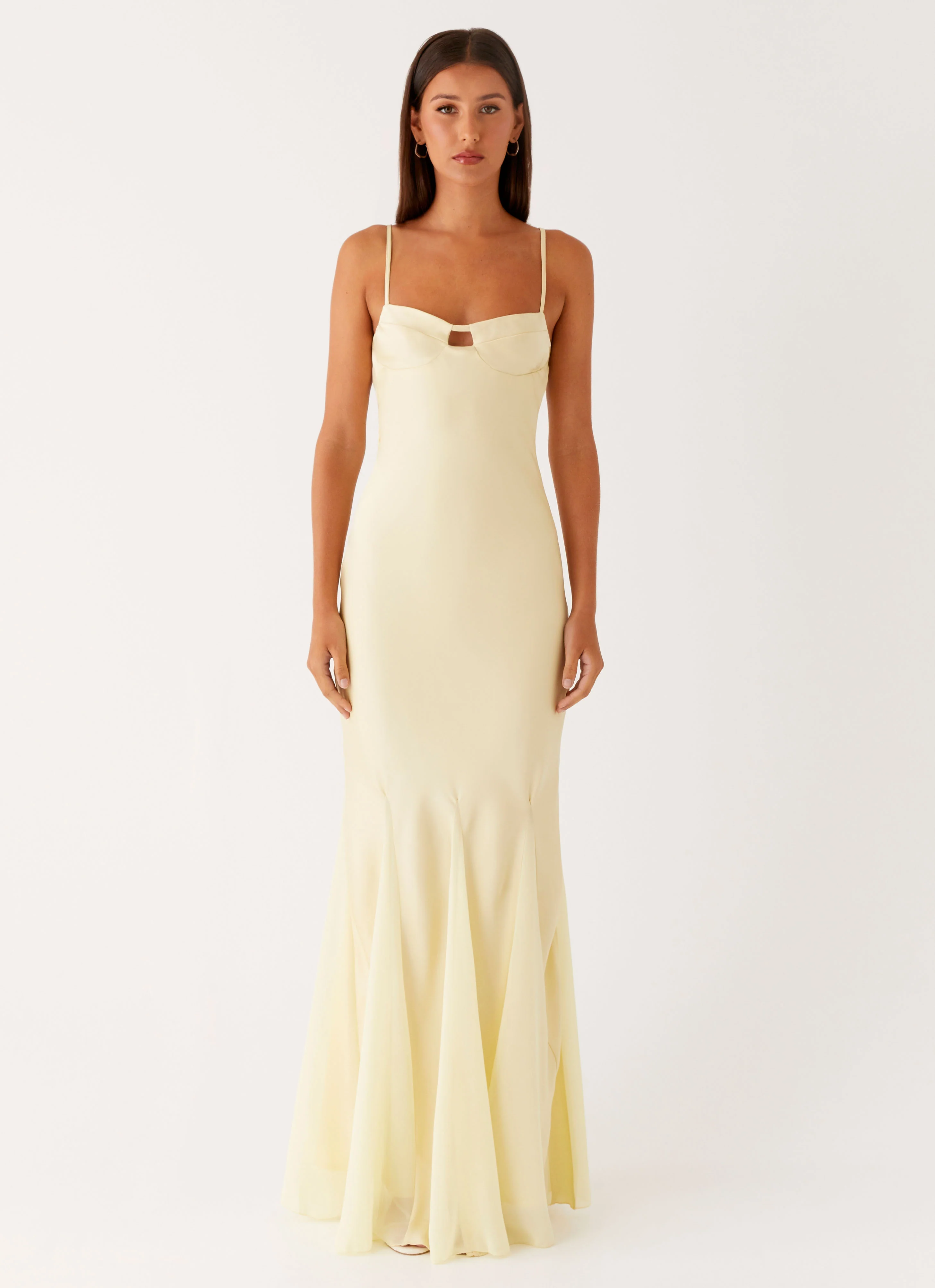 Ravello Maxi Dress - Sunny Yellow - Image 2