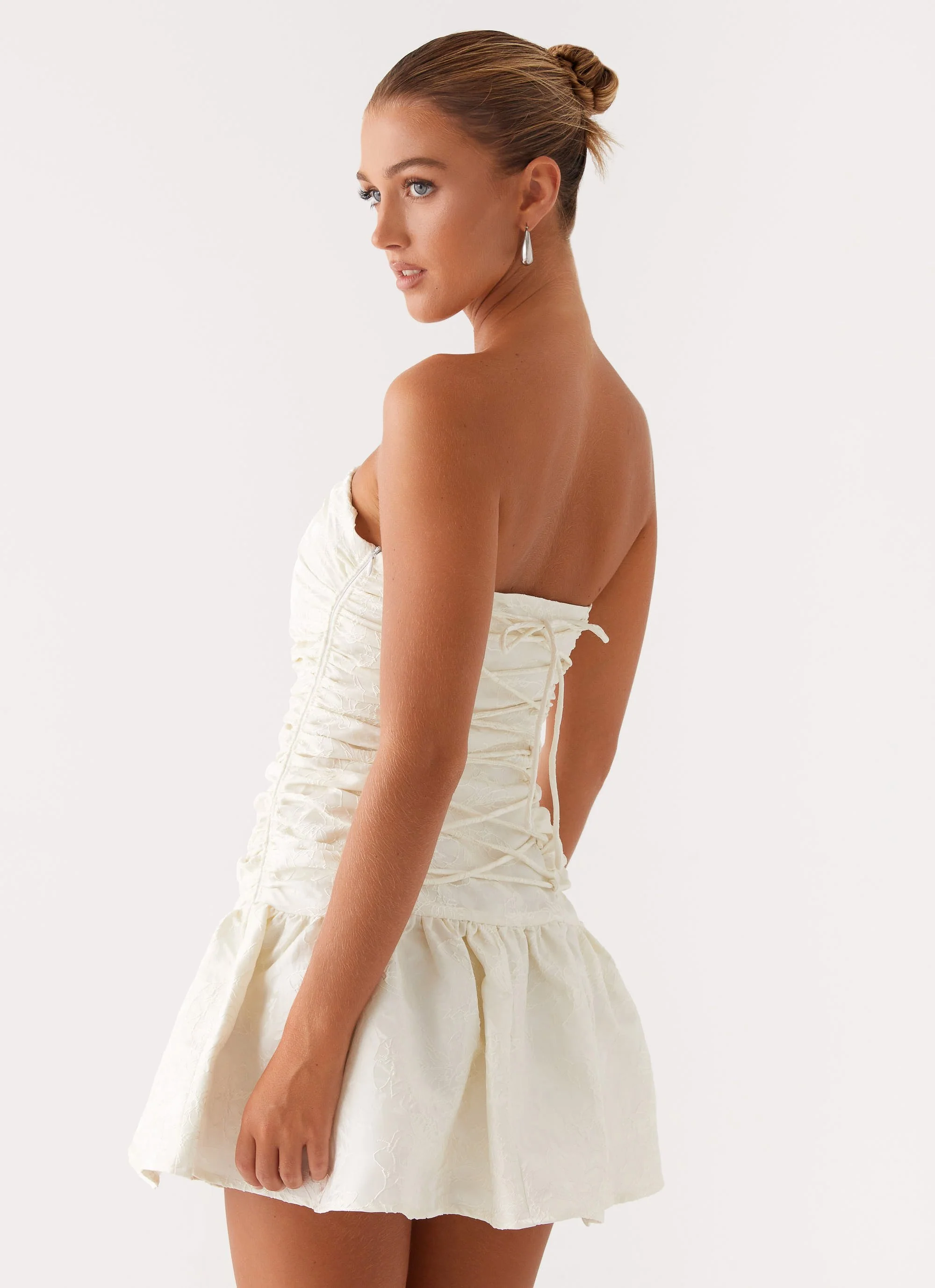 Ray Of Light Mini Dress - White - Image 5