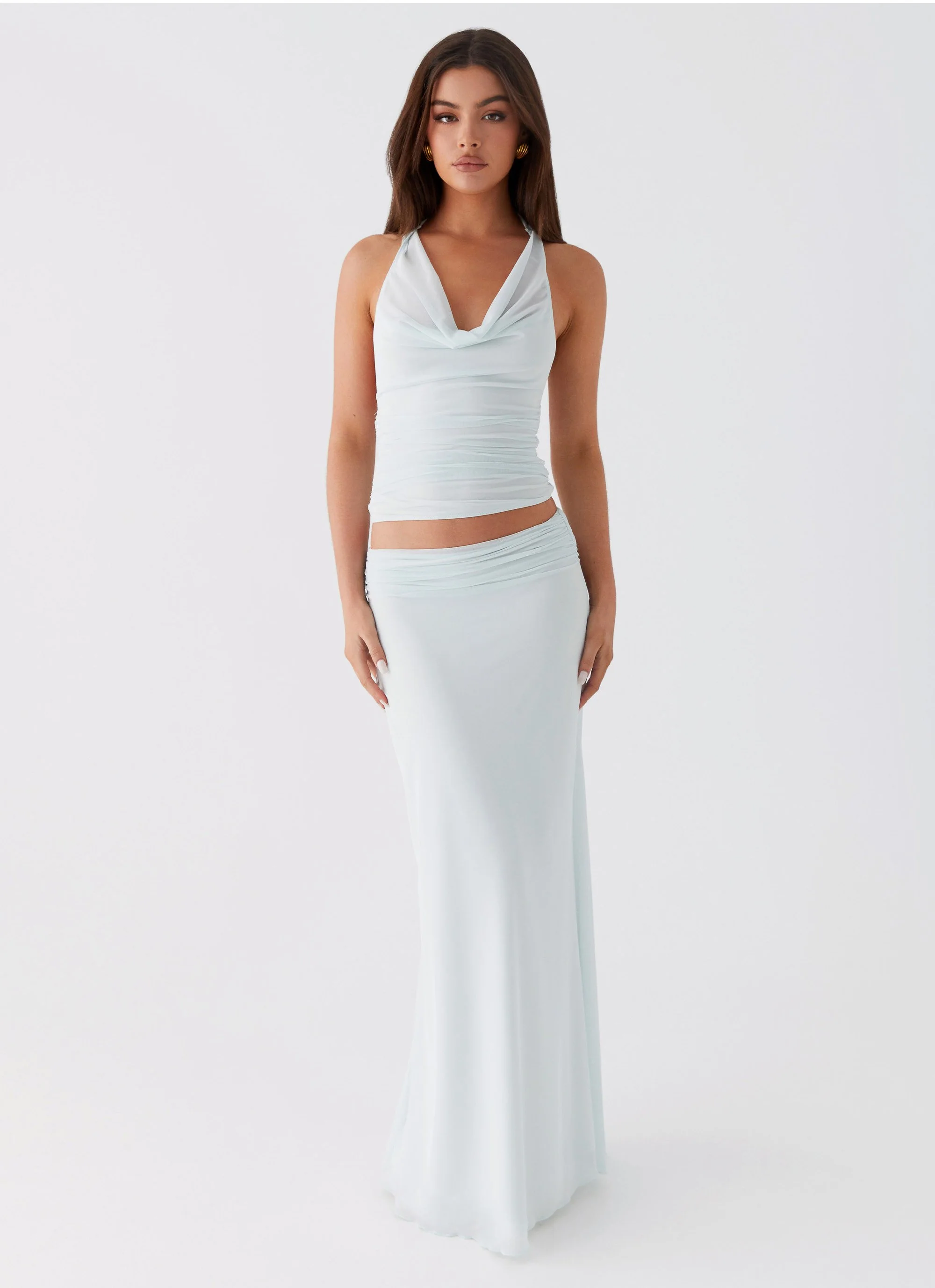 Rayne Maxi Skirt - Sage - Image 3