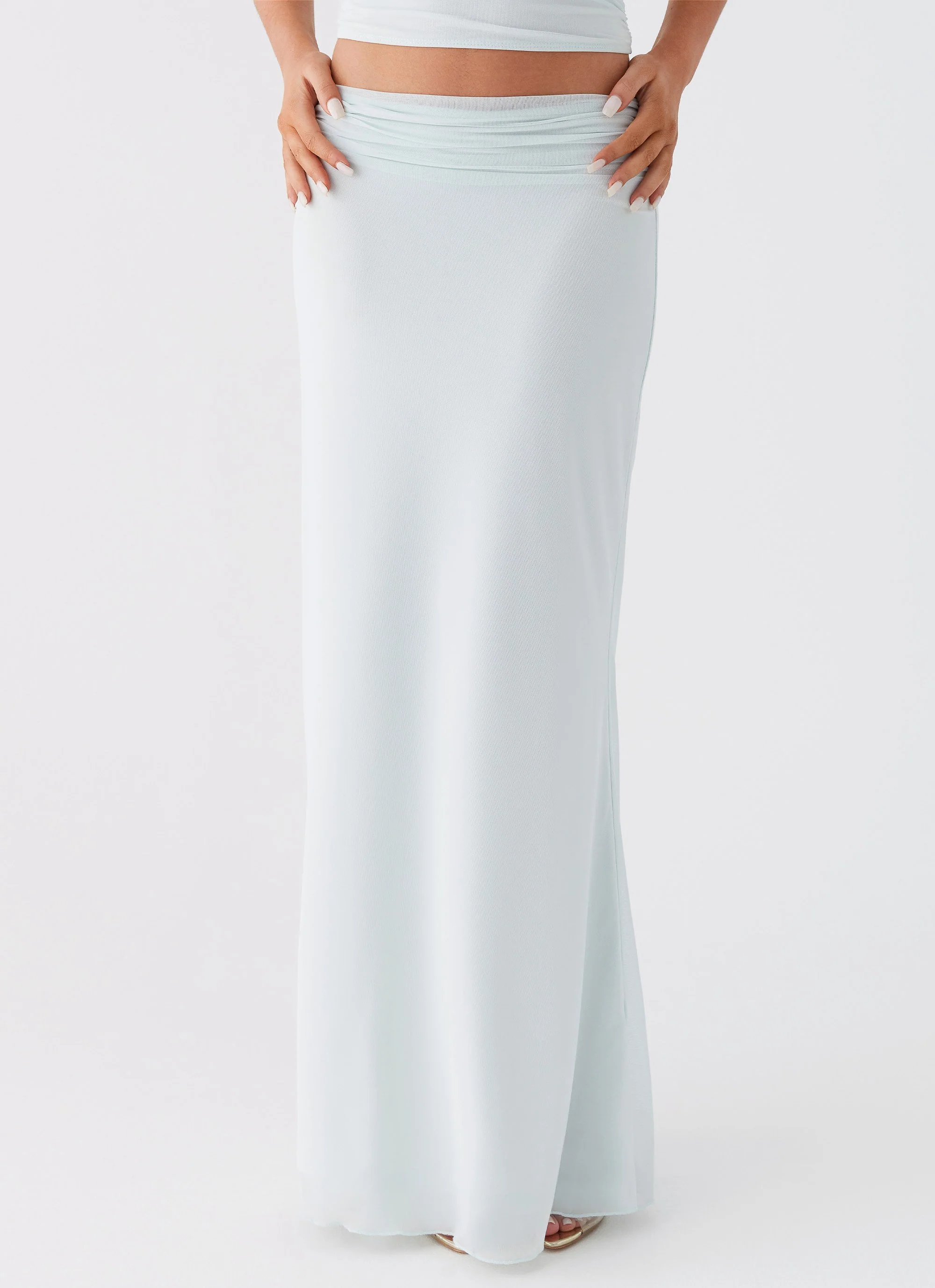 Rayne Maxi Skirt - Sage - Image 6