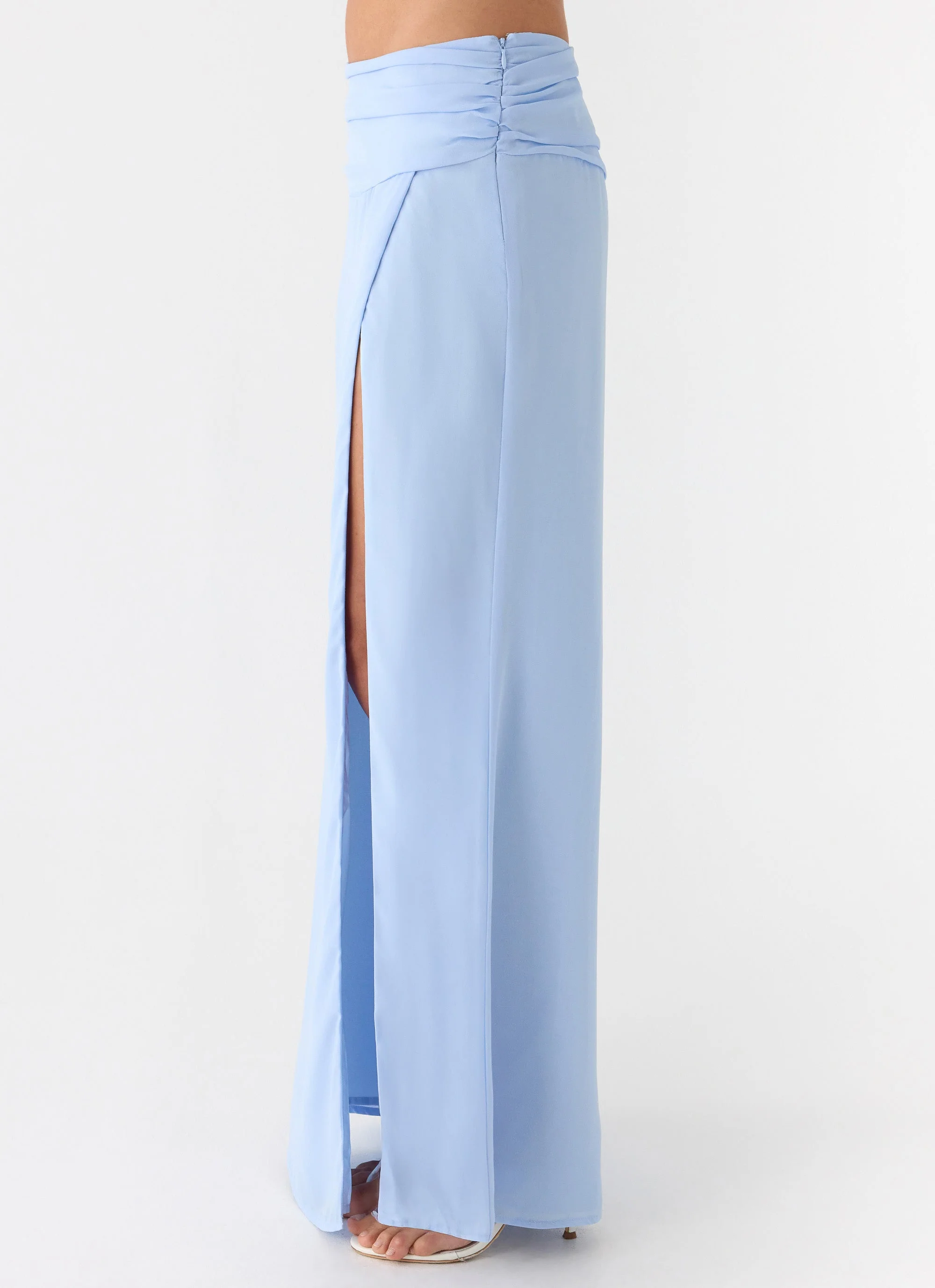 Remee Maxi Skirt - Blue - Image 3