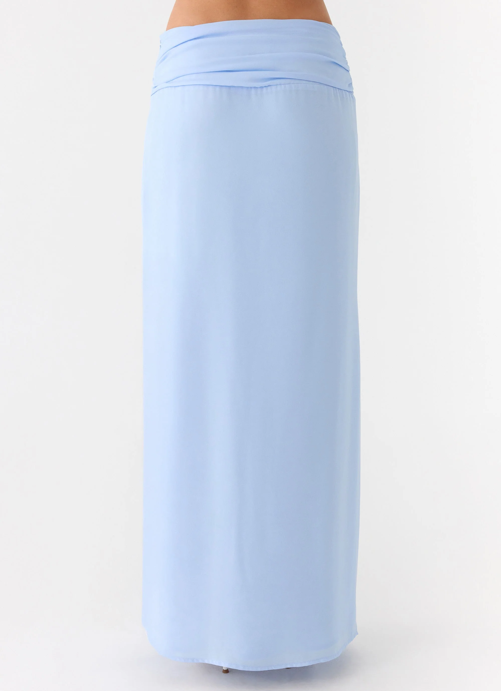 Remee Maxi Skirt - Blue - Image 4