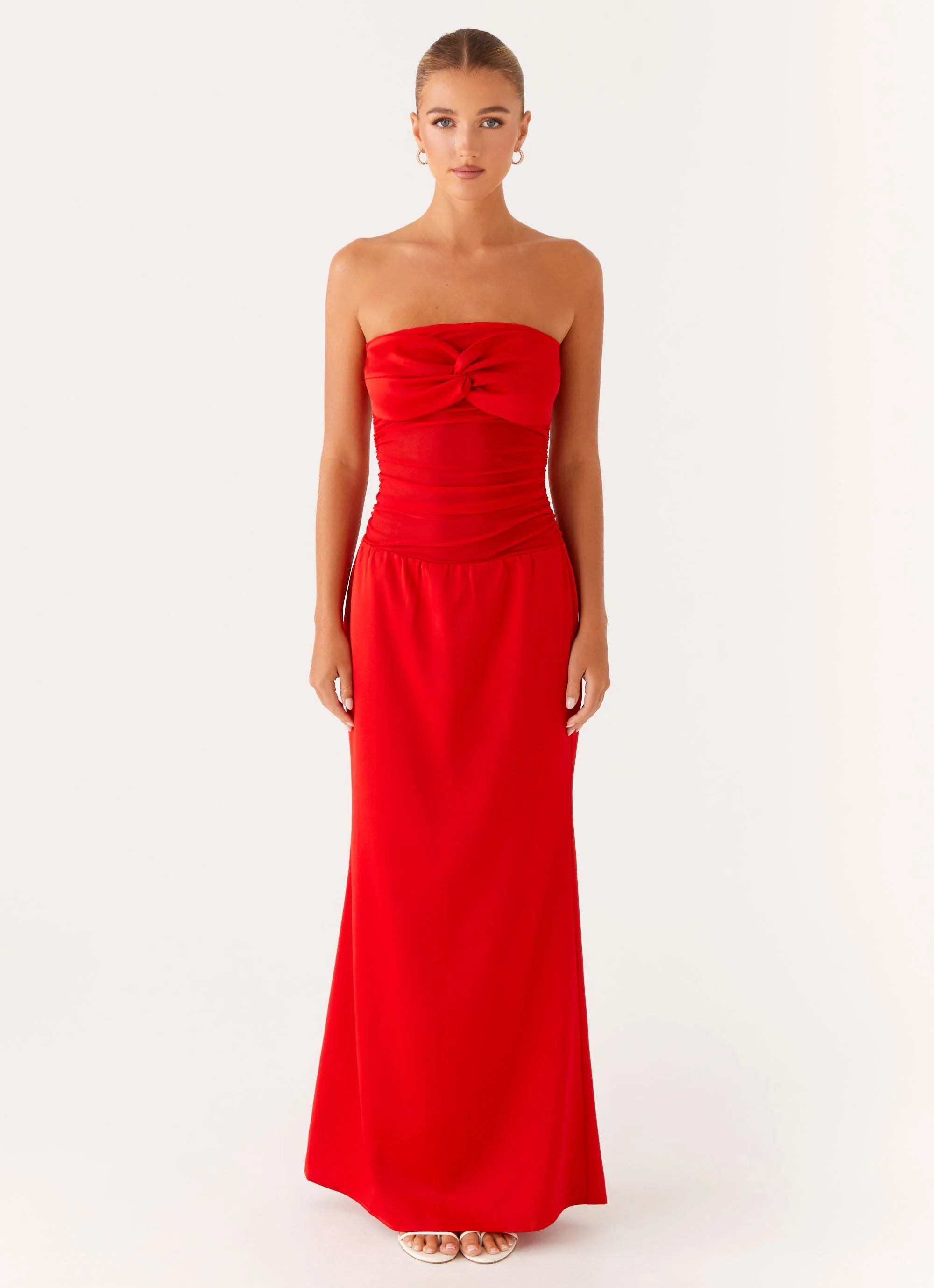 Rewind Maxi Dress - Tangerine - Image 2