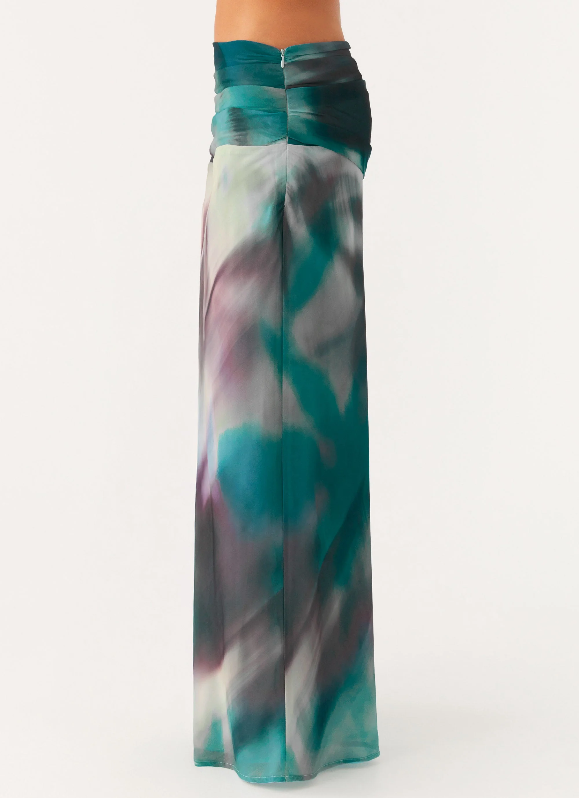 Rimi Maxi Skirt - Sea Splash - Image 3
