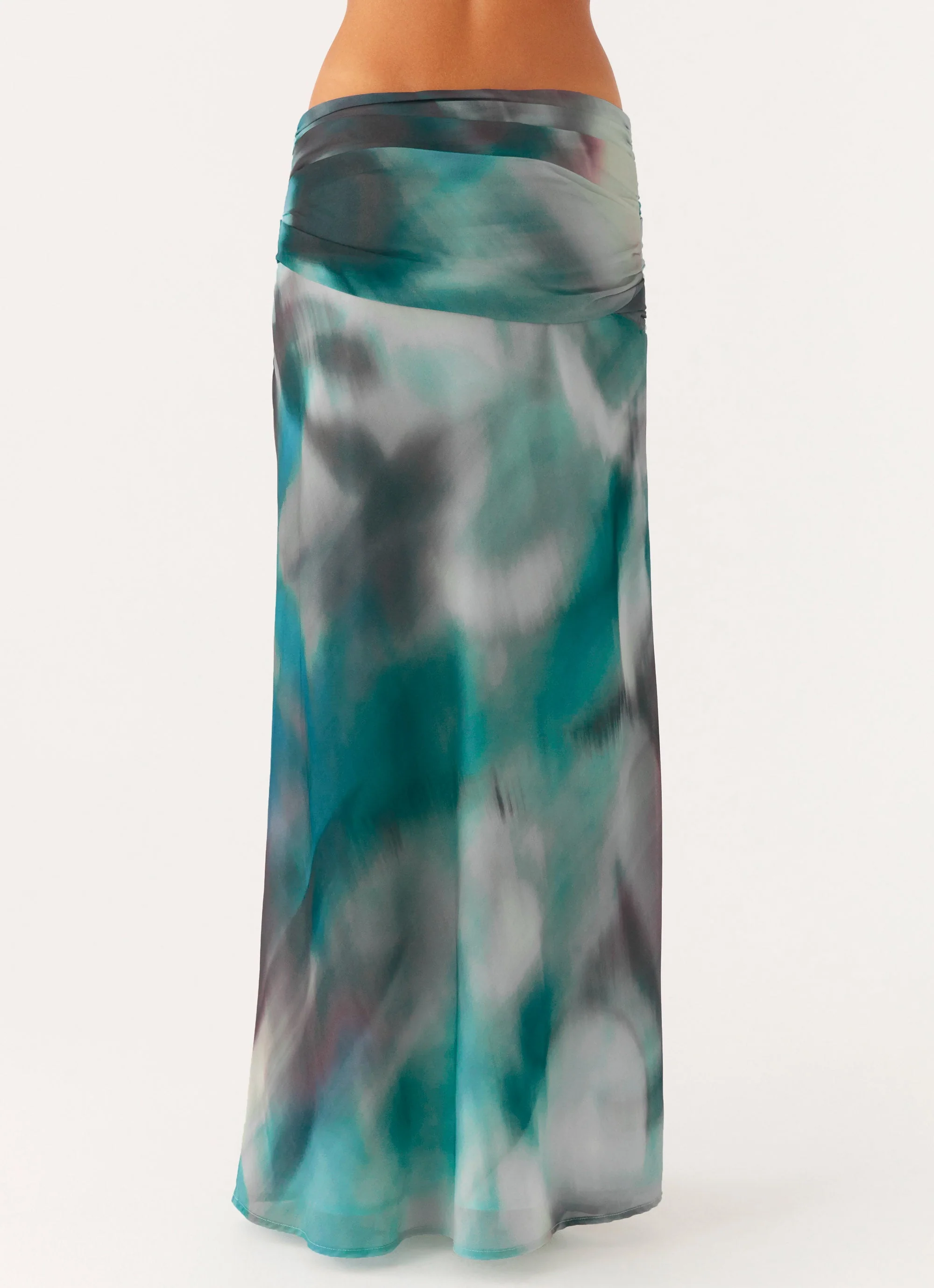 Rimi Maxi Skirt - Sea Splash - Image 4