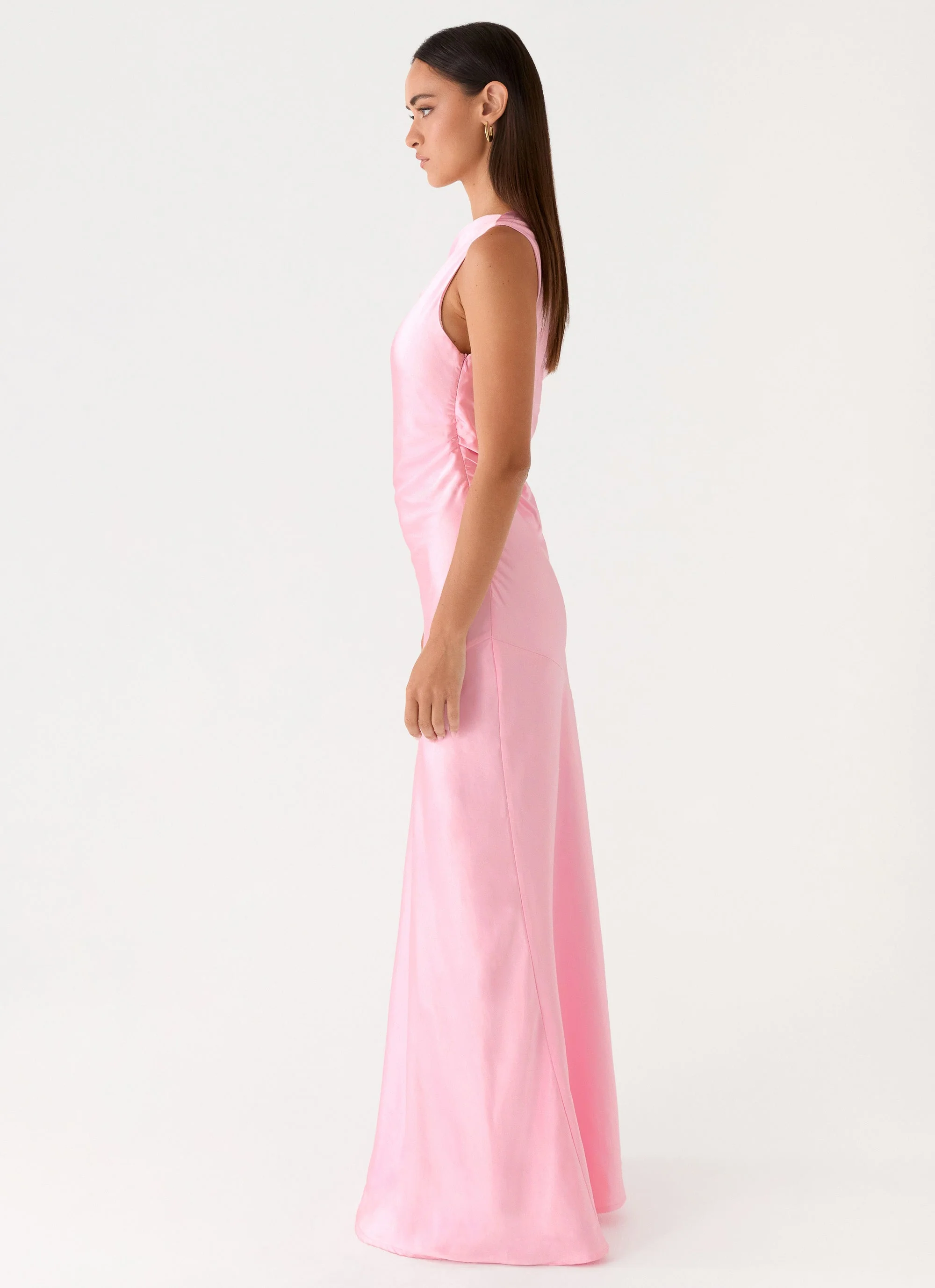 Ringo Maxi Dress - Pink - Image 4