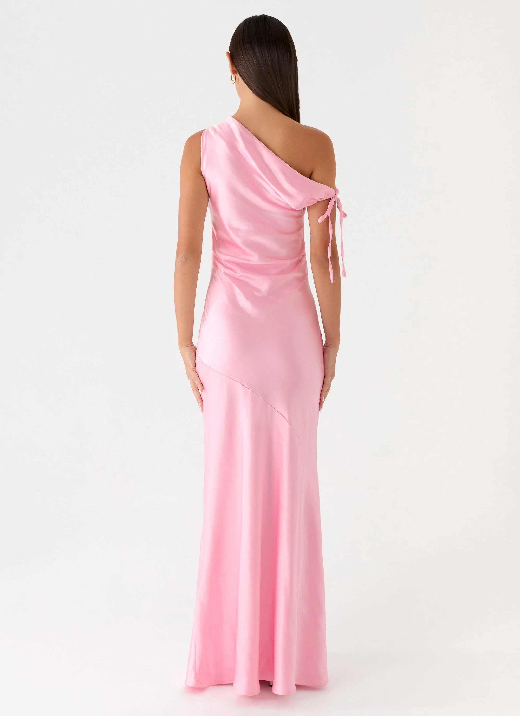 Ringo Maxi Dress - Pink - Image 5