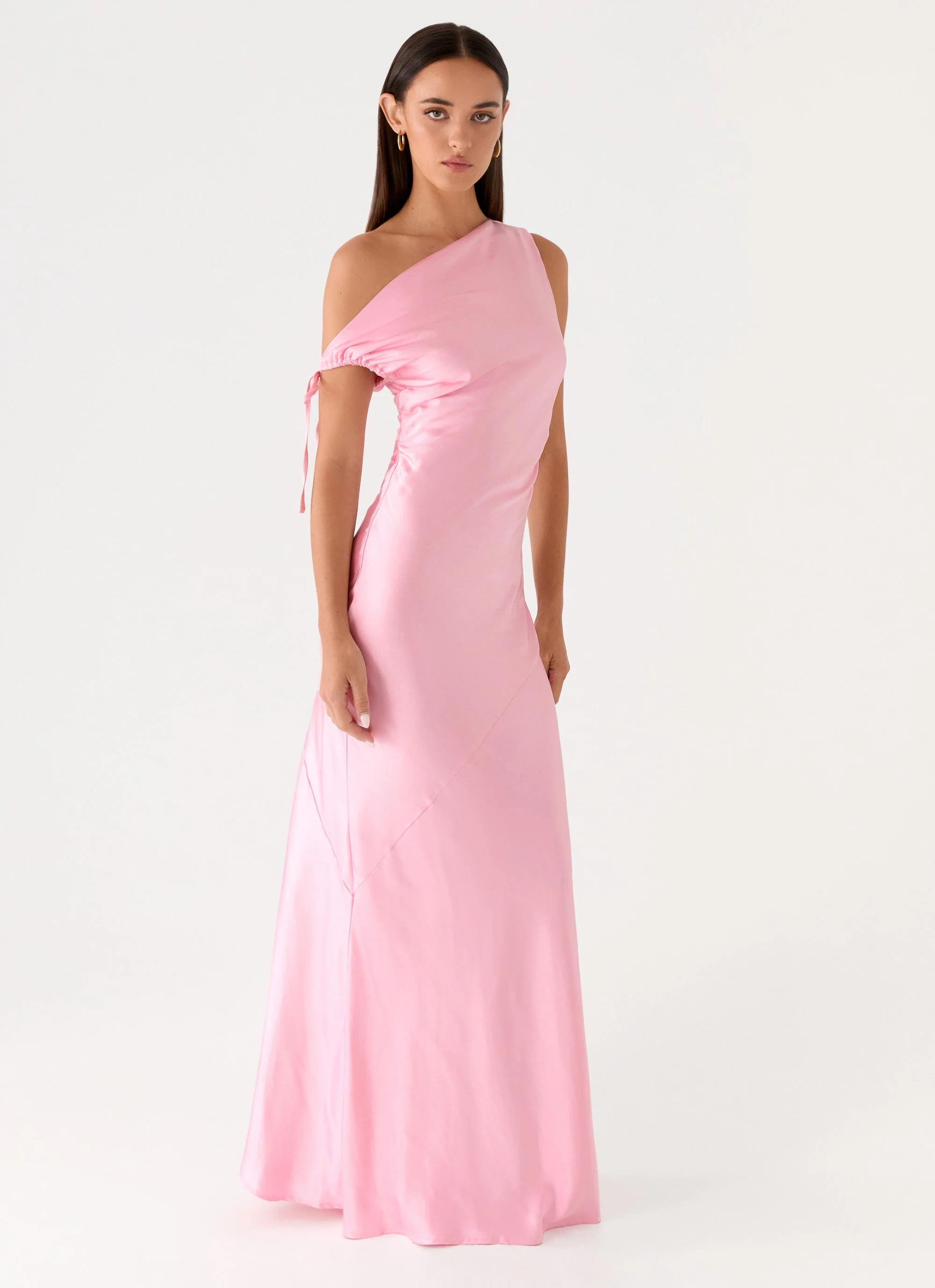 Ringo Maxi Dress - Pink - Image 7