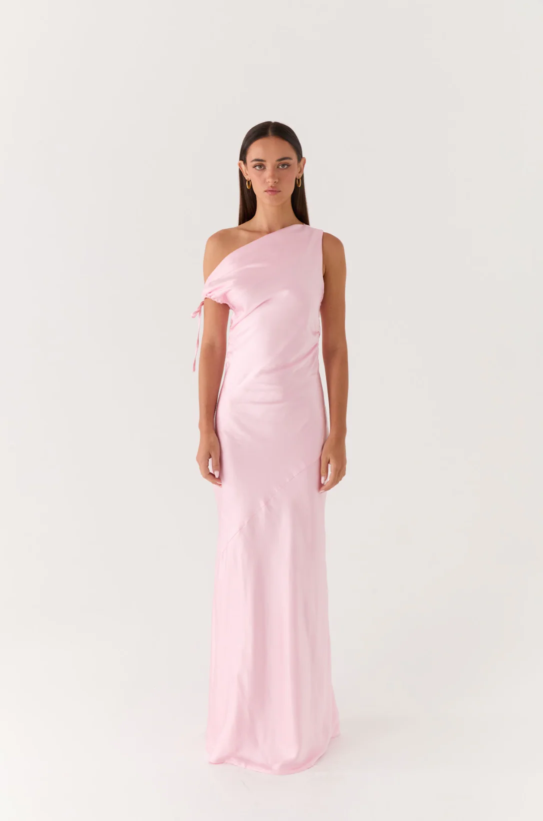 Ringo Maxi Dress - Pink - Image 9