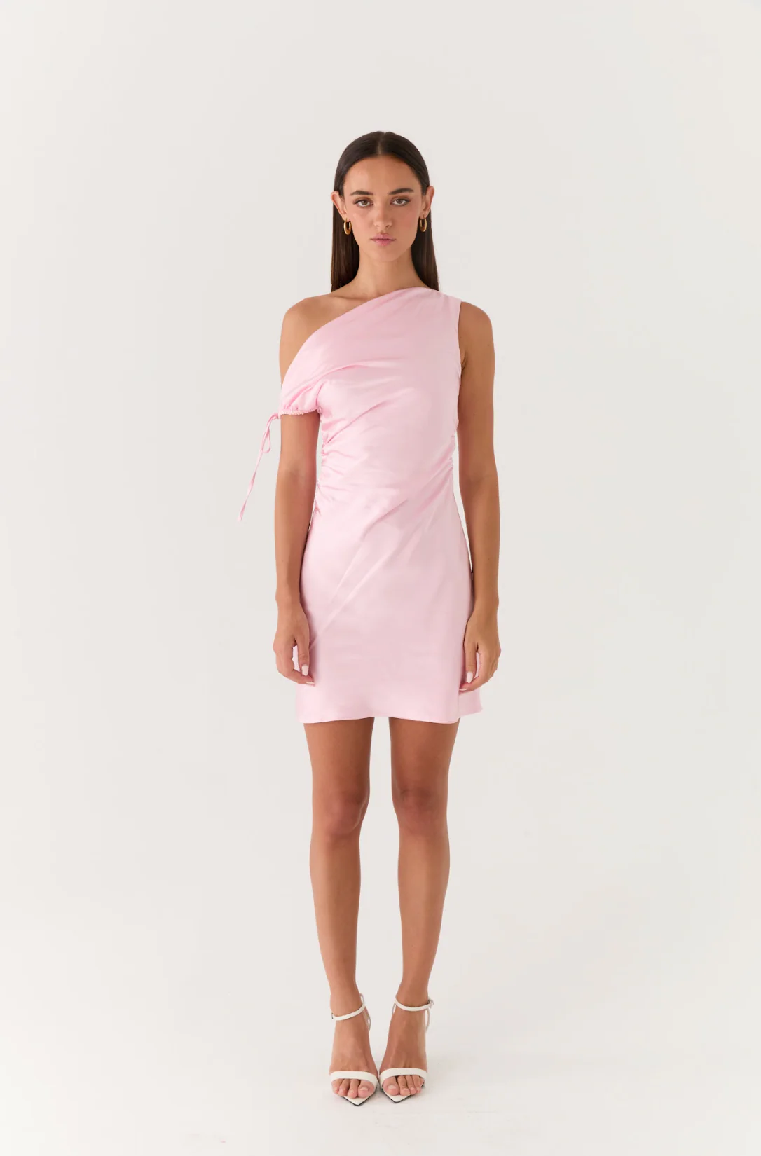 Ringo Mini Dress - Pink - Image 7