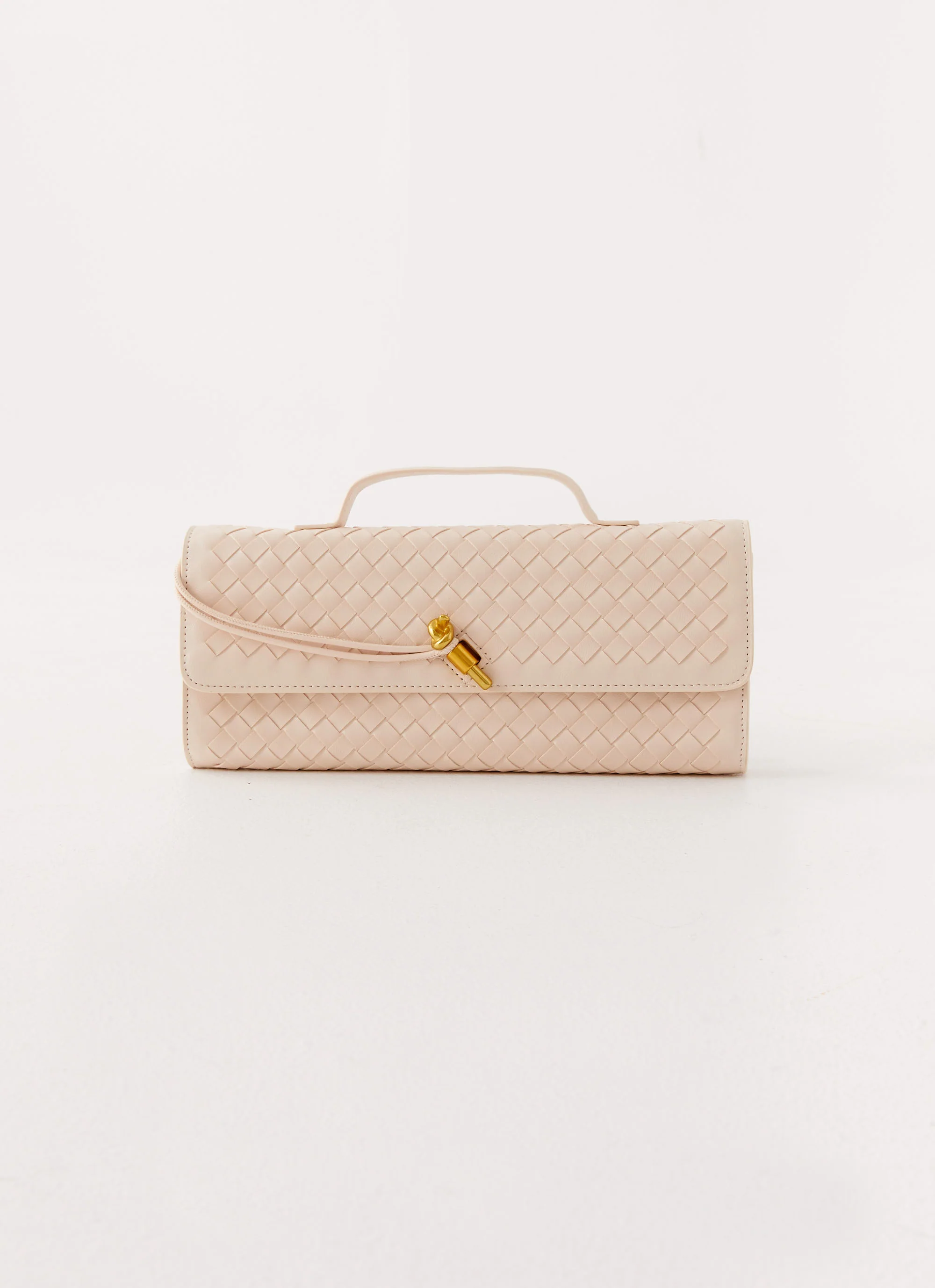 Riona Clutch Bag - Ivory