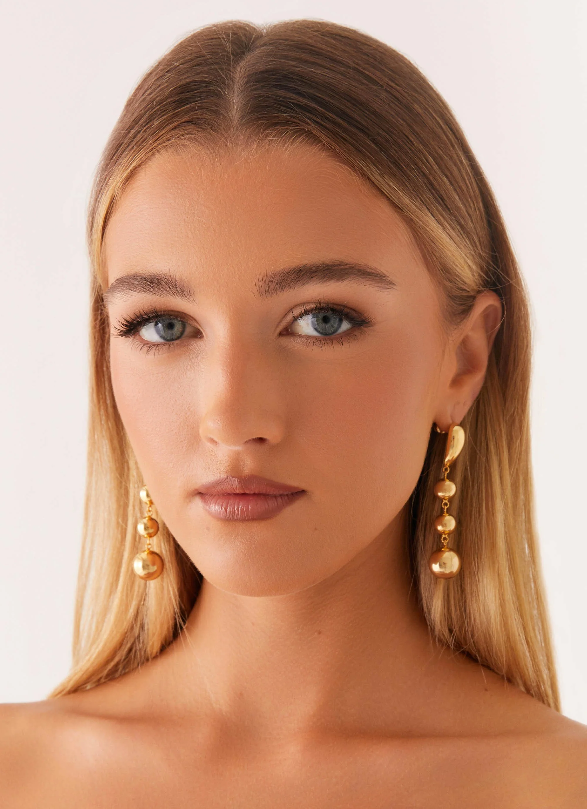 Rising Earrings - Gold - Image 2