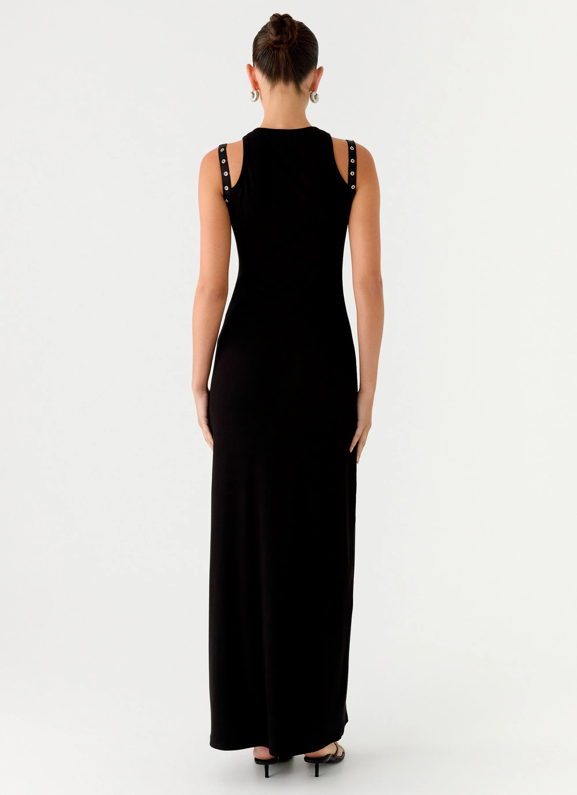 Rockstar Maxi Dress - Black - Image 3