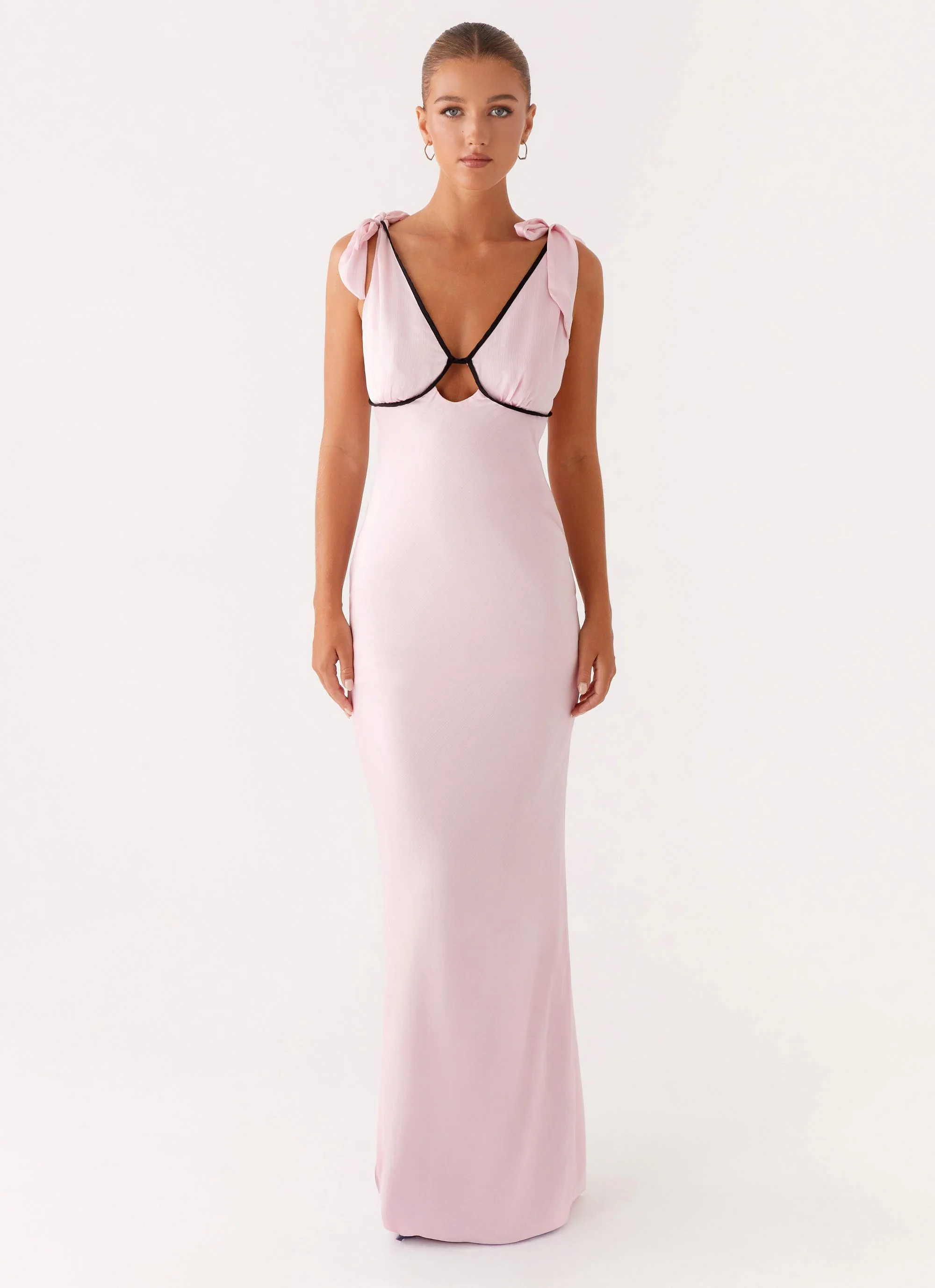 Romeo Maxi Dress - Pink - Image 2