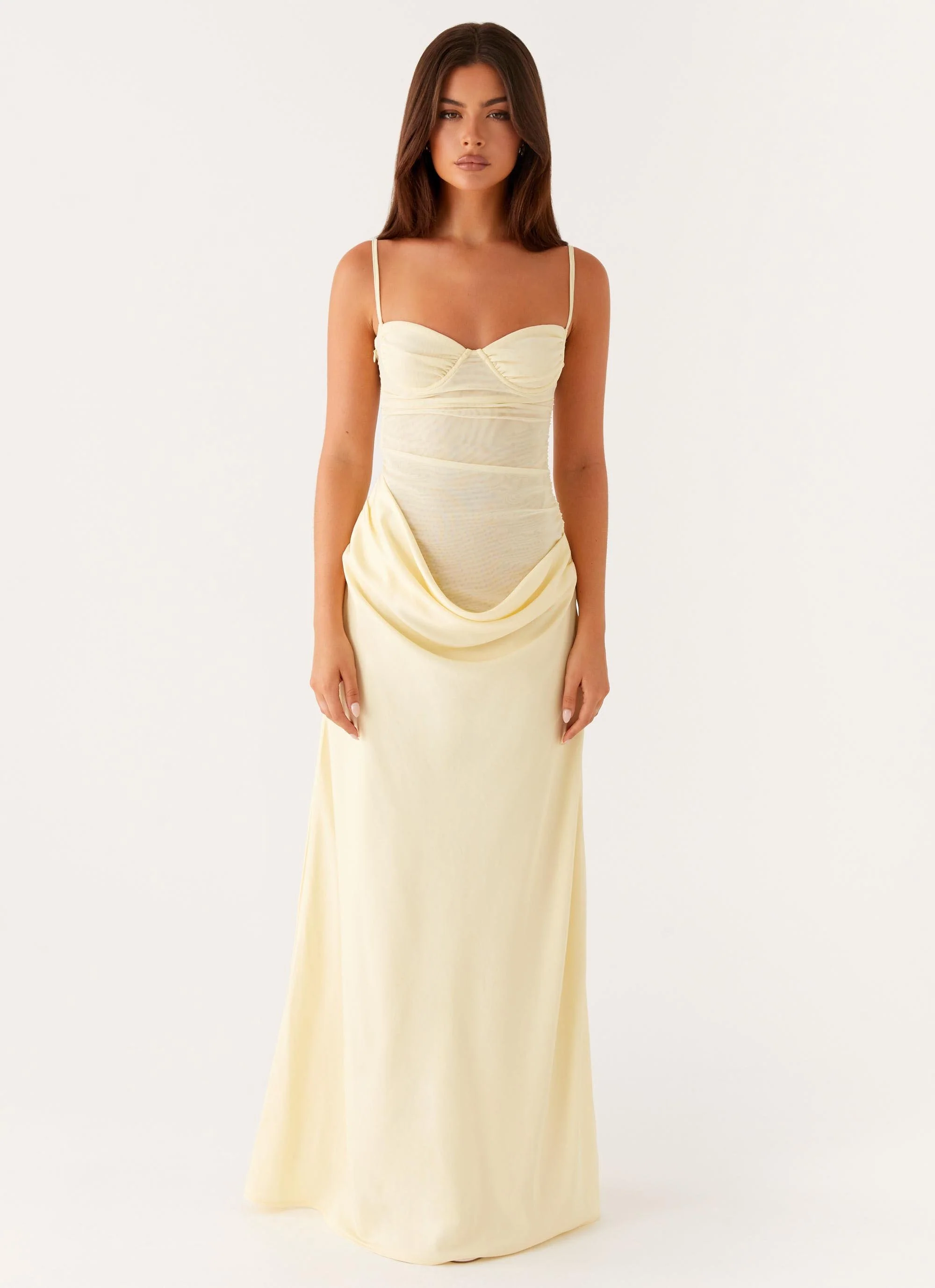 Romy Maxi Dress - Yellow - Image 2