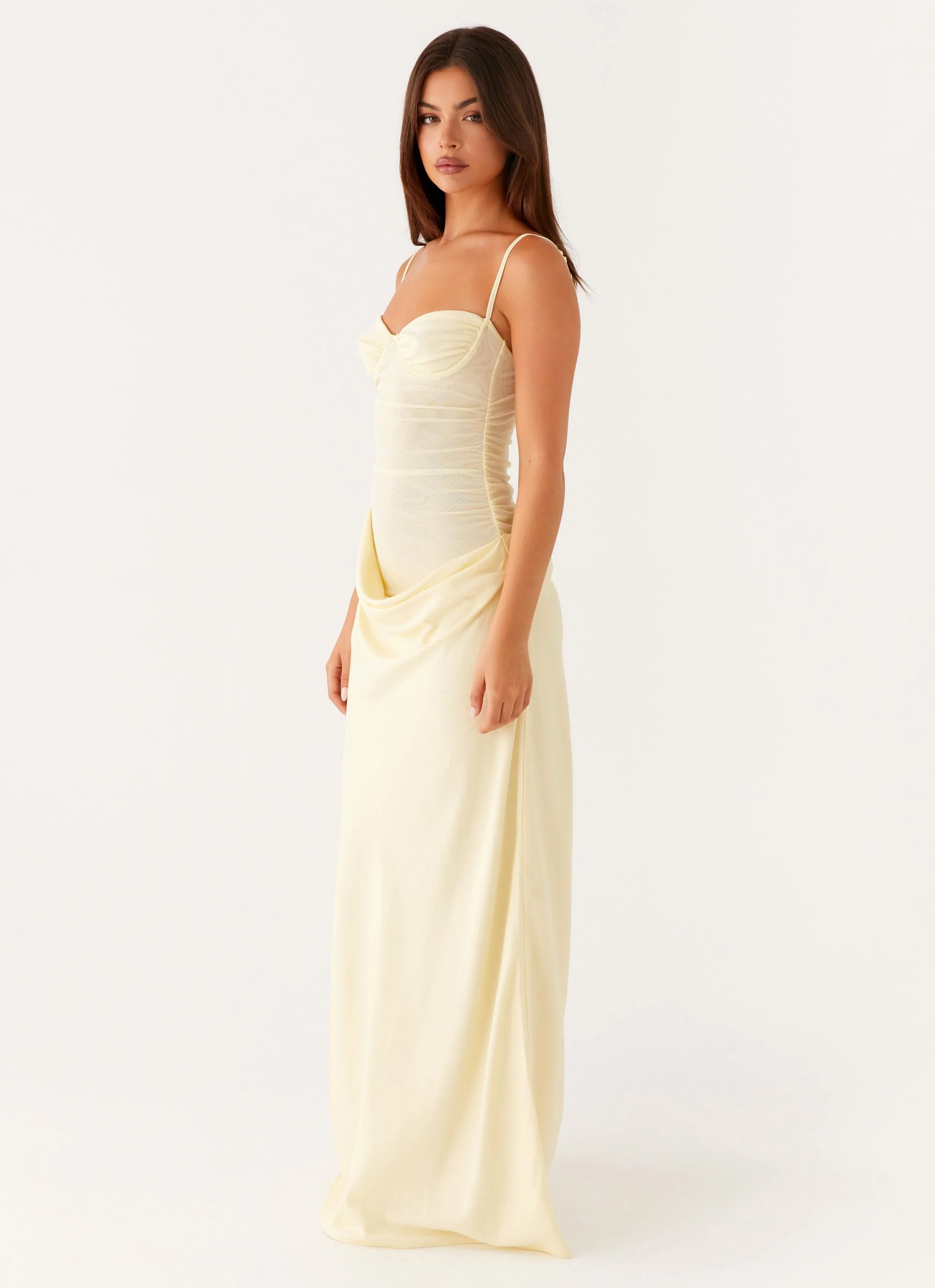Romy Maxi Dress - Yellow - Image 3
