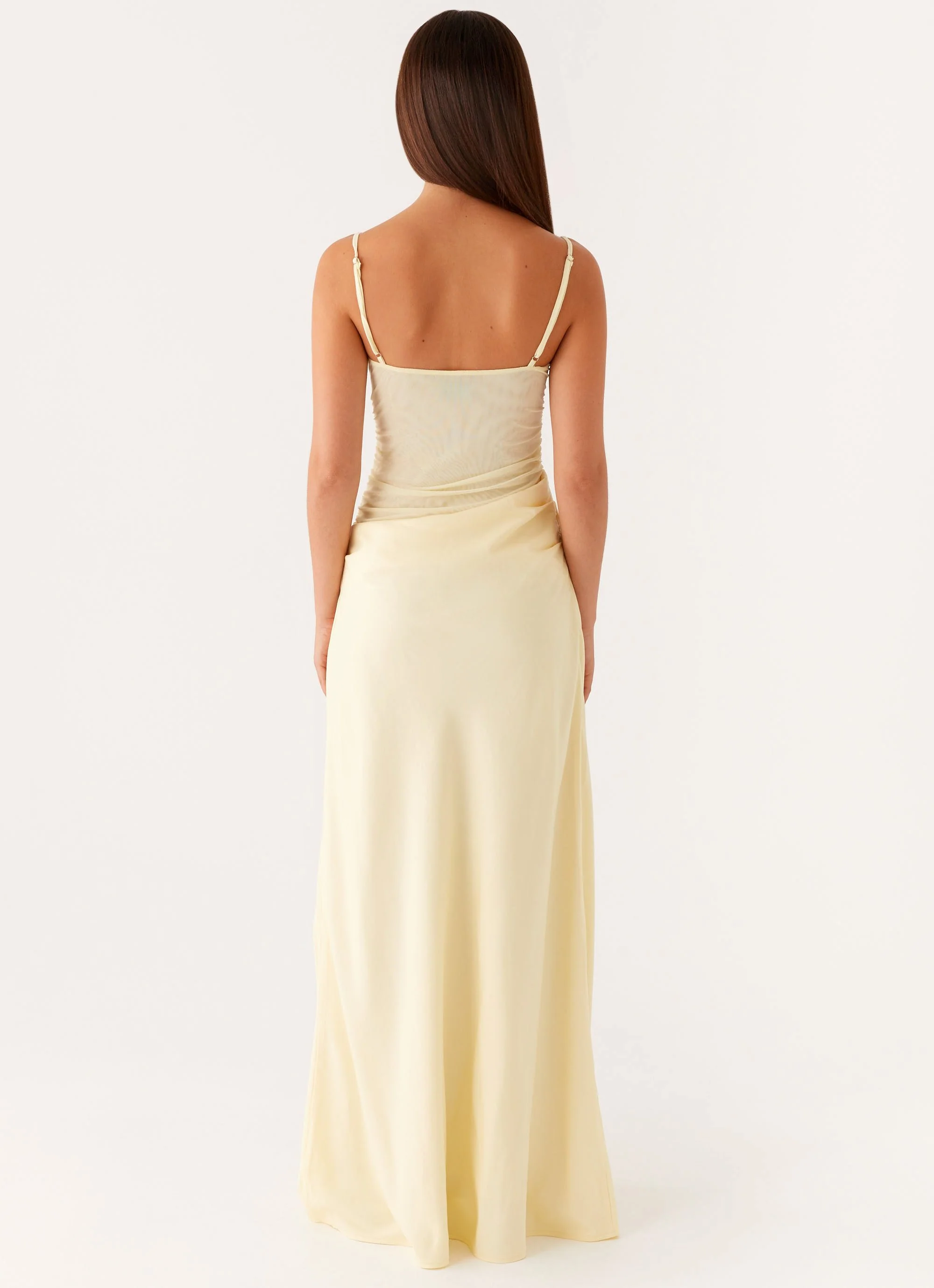 Romy Maxi Dress - Yellow - Image 4
