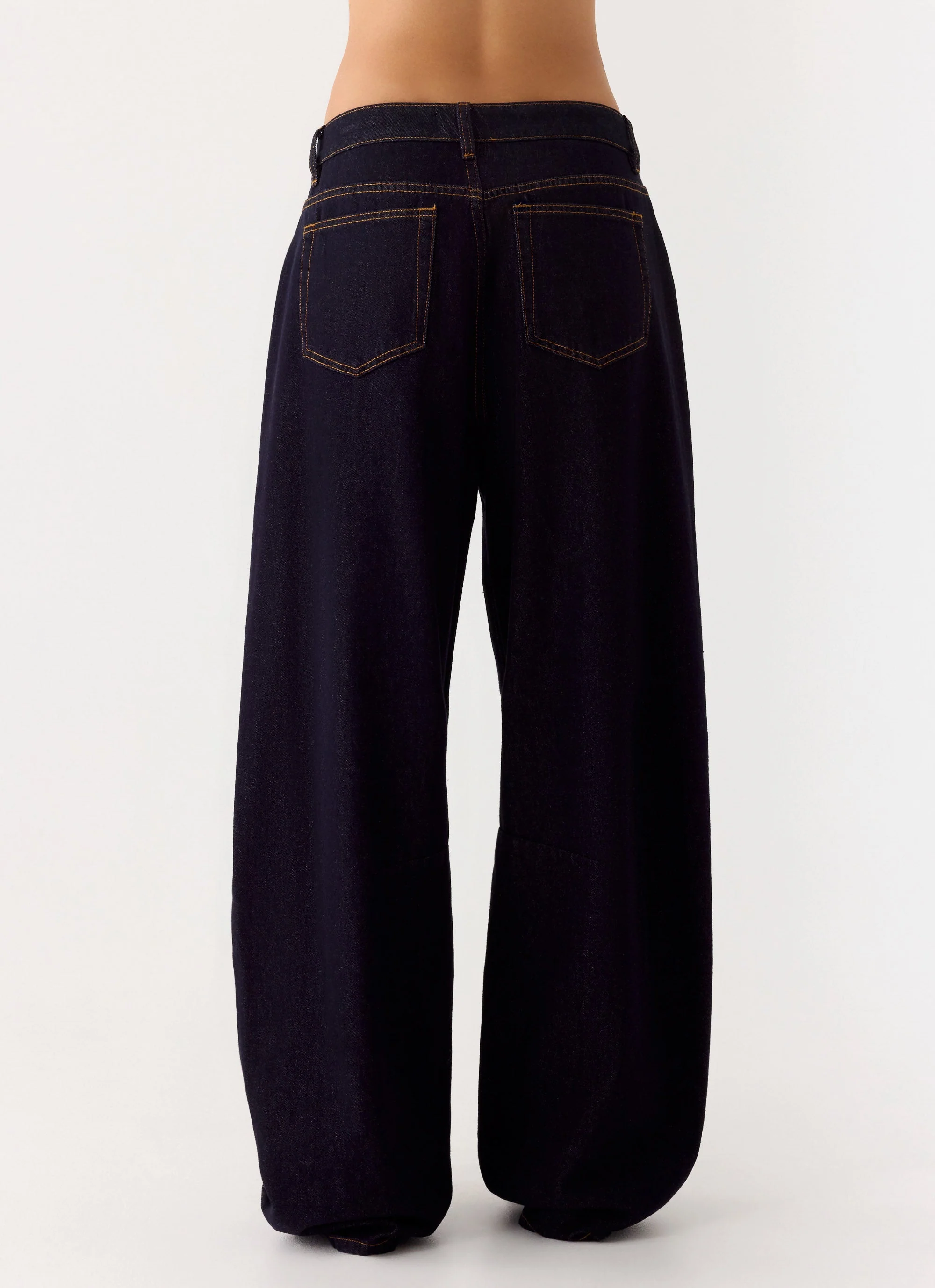 Ronan Denim Jeans - Raw Indigo - Image 5
