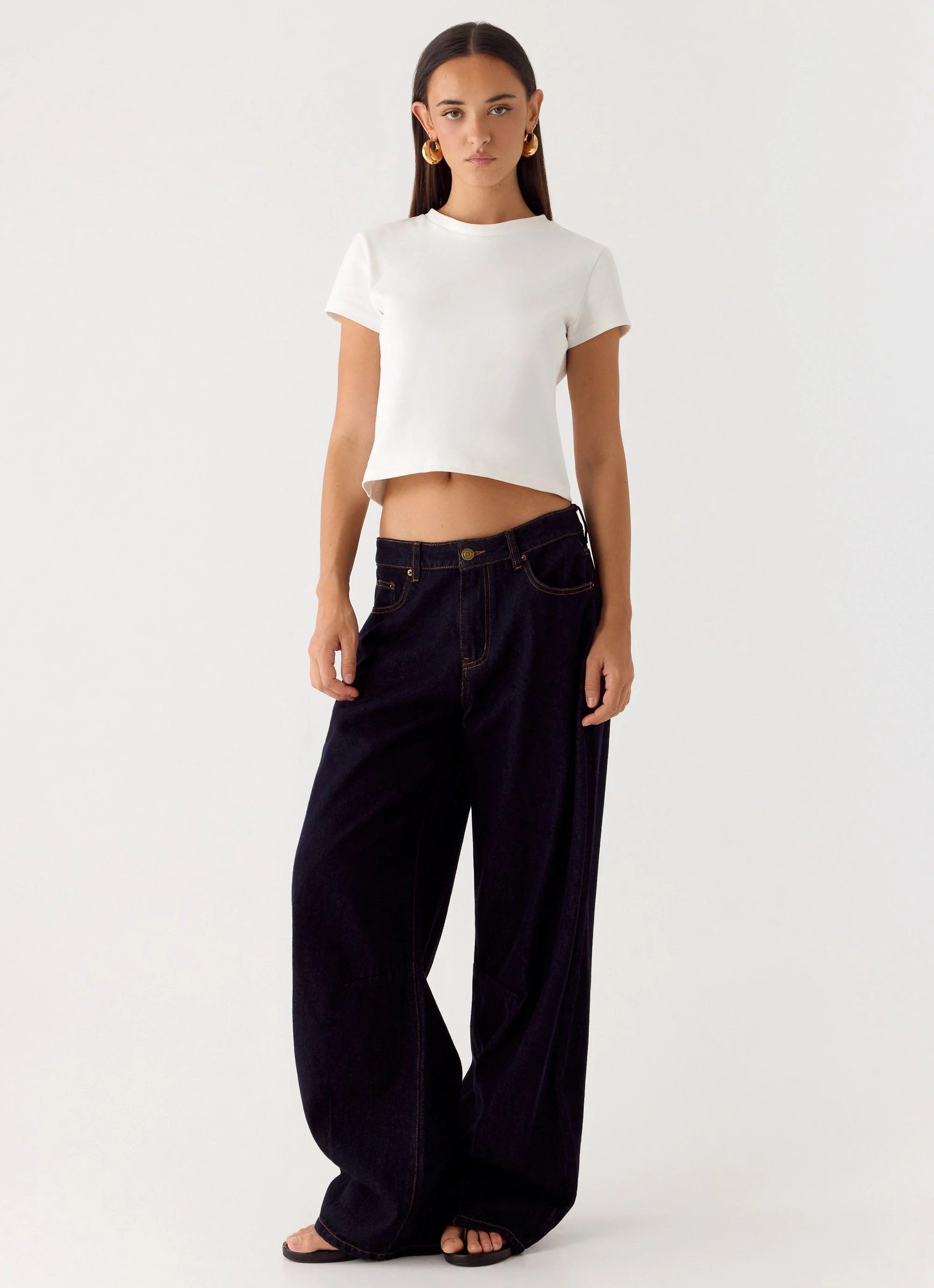 Ronan Denim Jeans - Raw Indigo - Image 6