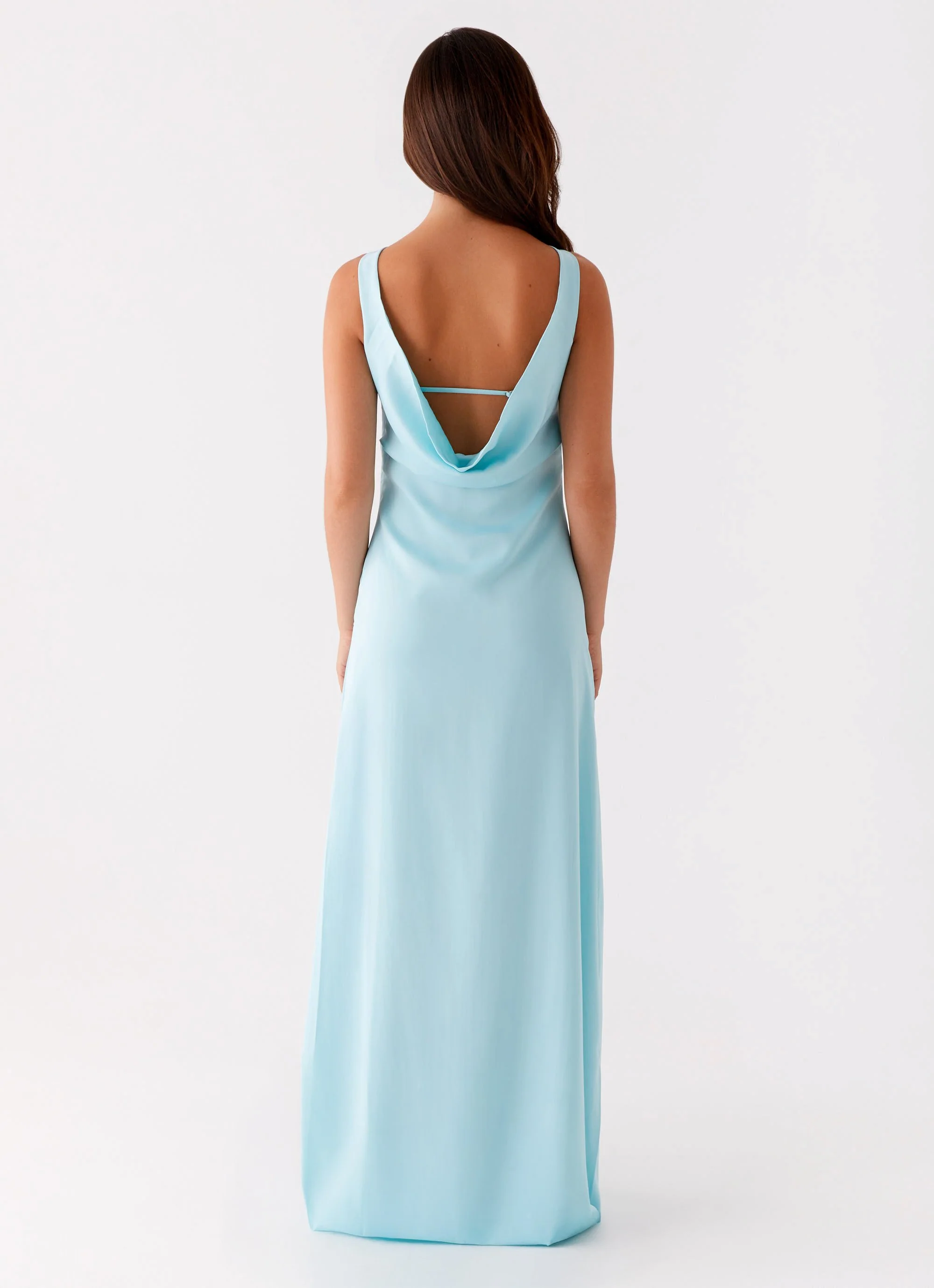 Ronnie Maxi Dress - Blue - Image 4