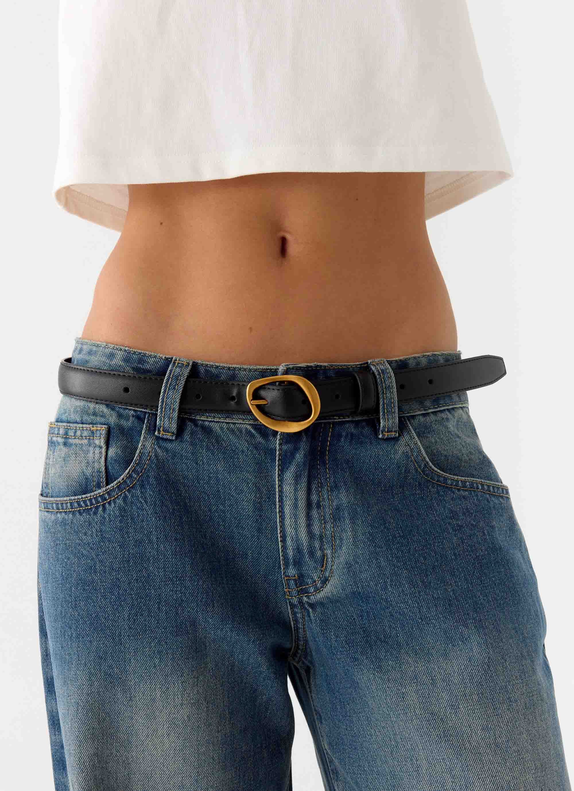 Rosallina Belt - Black - Image 2