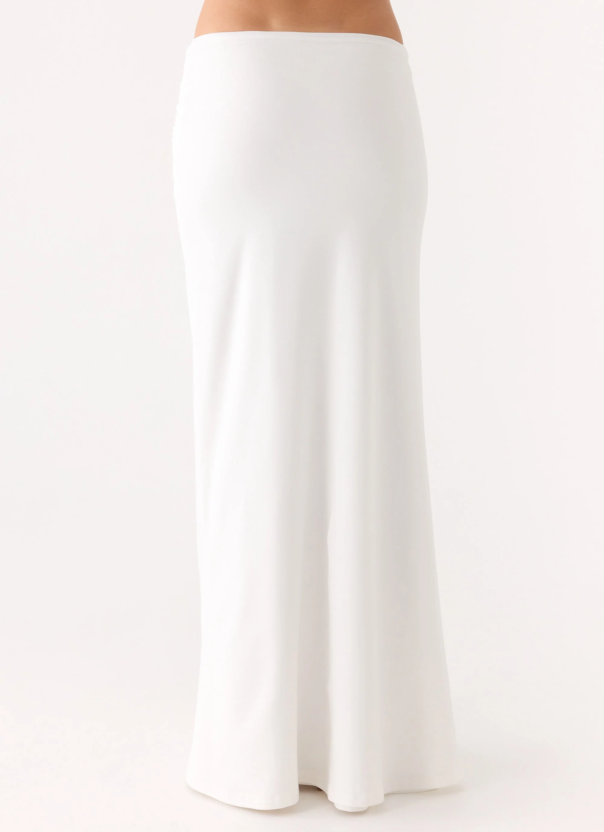 Rosanna Maxi Skirt - White - Image 4