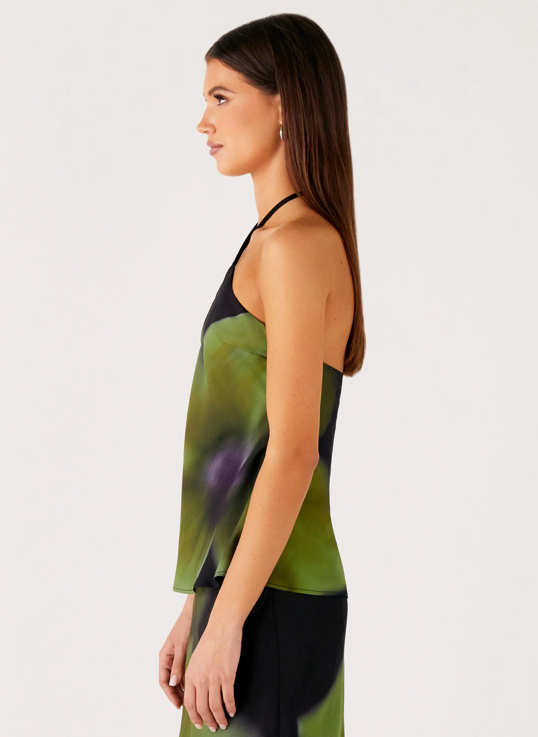 Rosetta Top - Lime Flower - Image 6