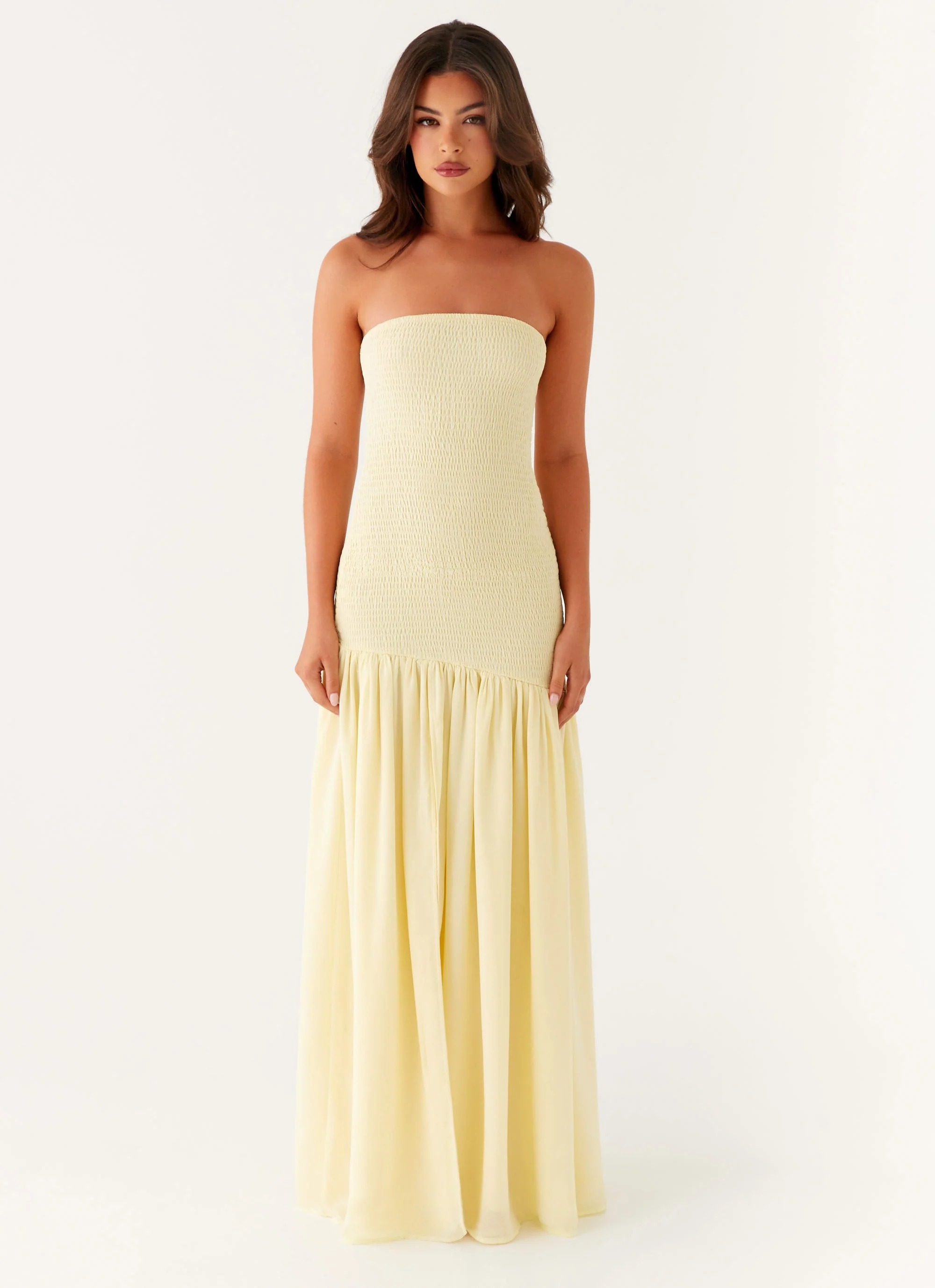 Royce Maxi Dress - Yellow - Image 2