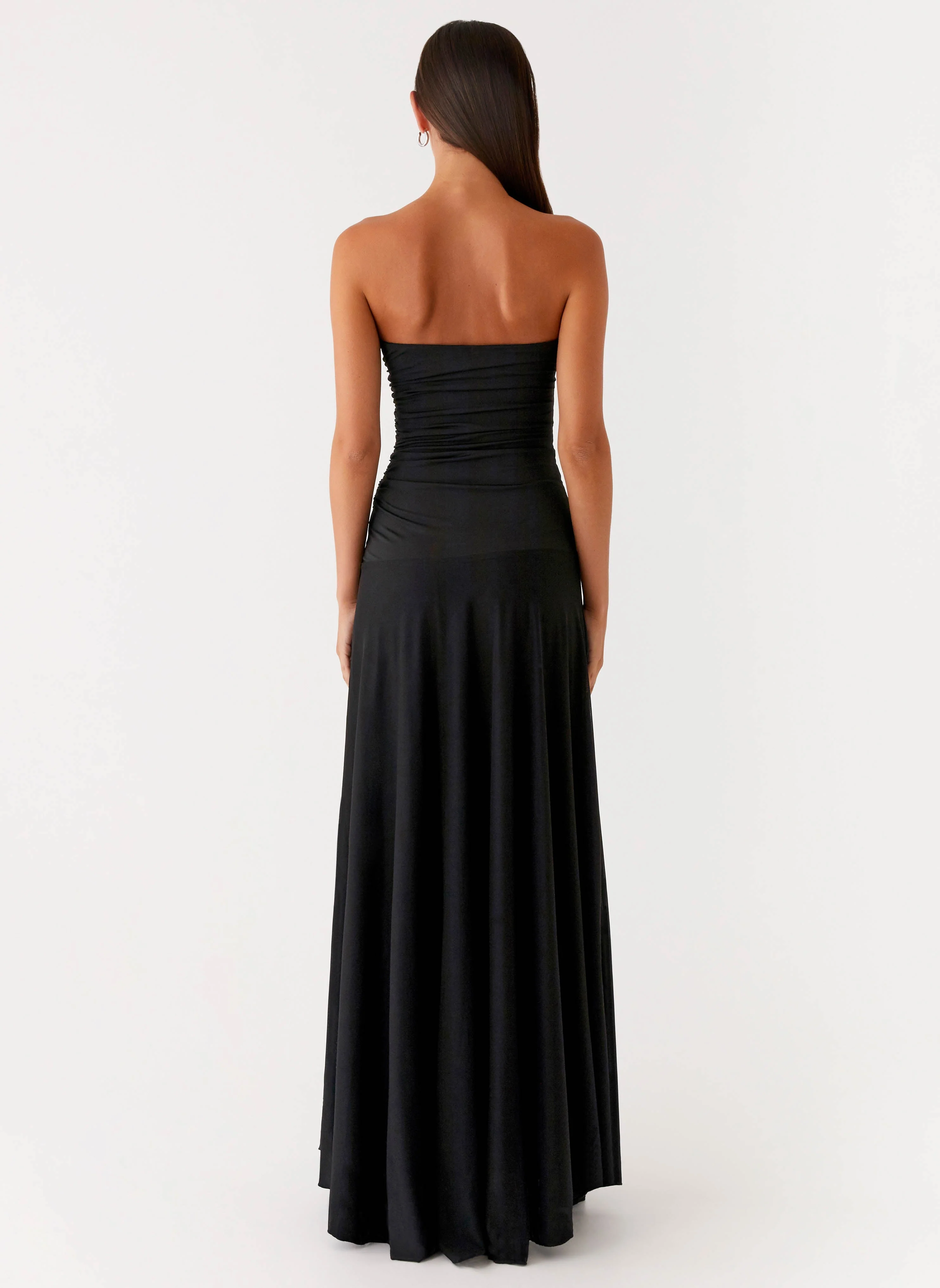 Ruben Maxi Dress - Black - Image 5